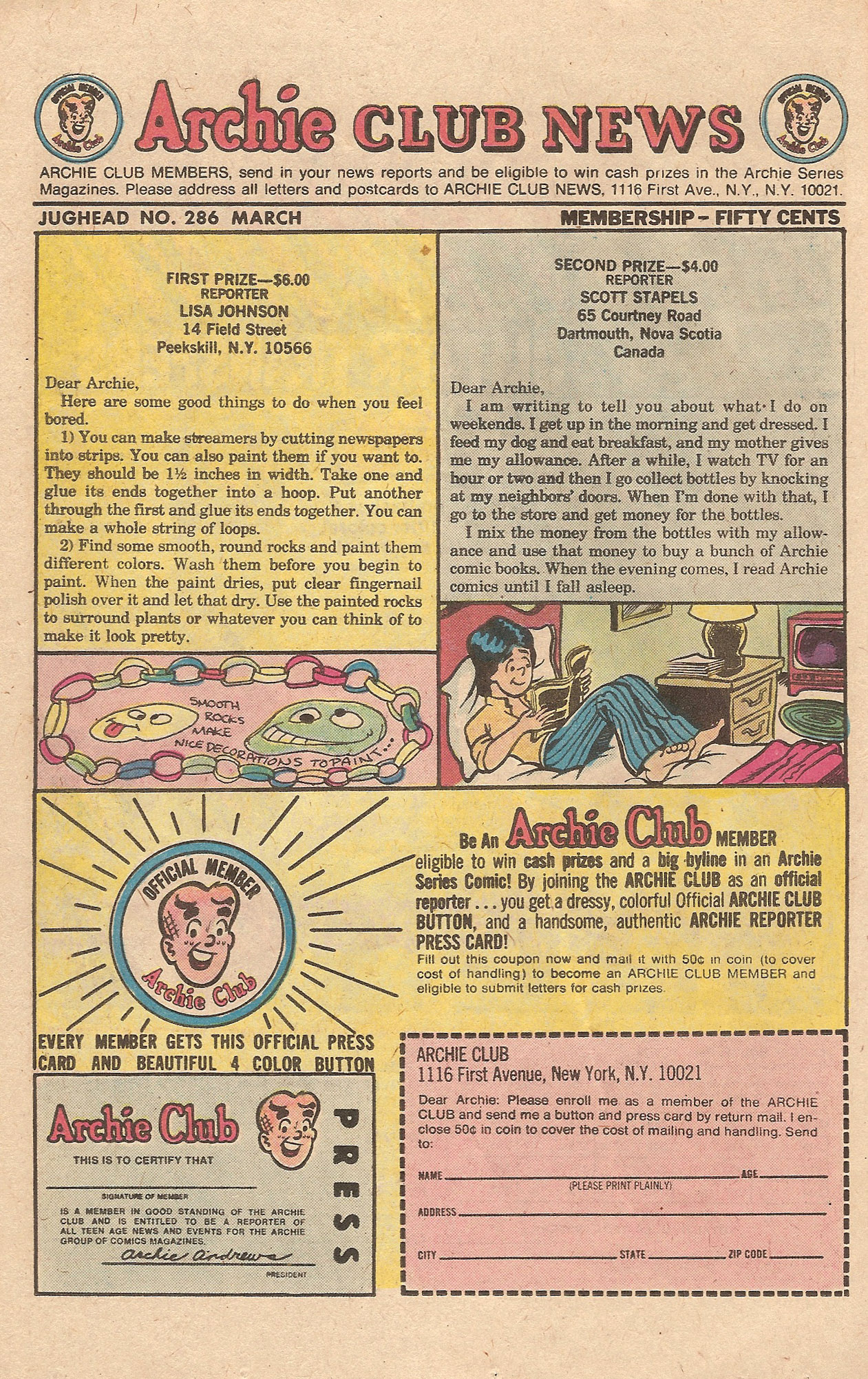 Read online Jughead (1965) comic -  Issue #286 - 26