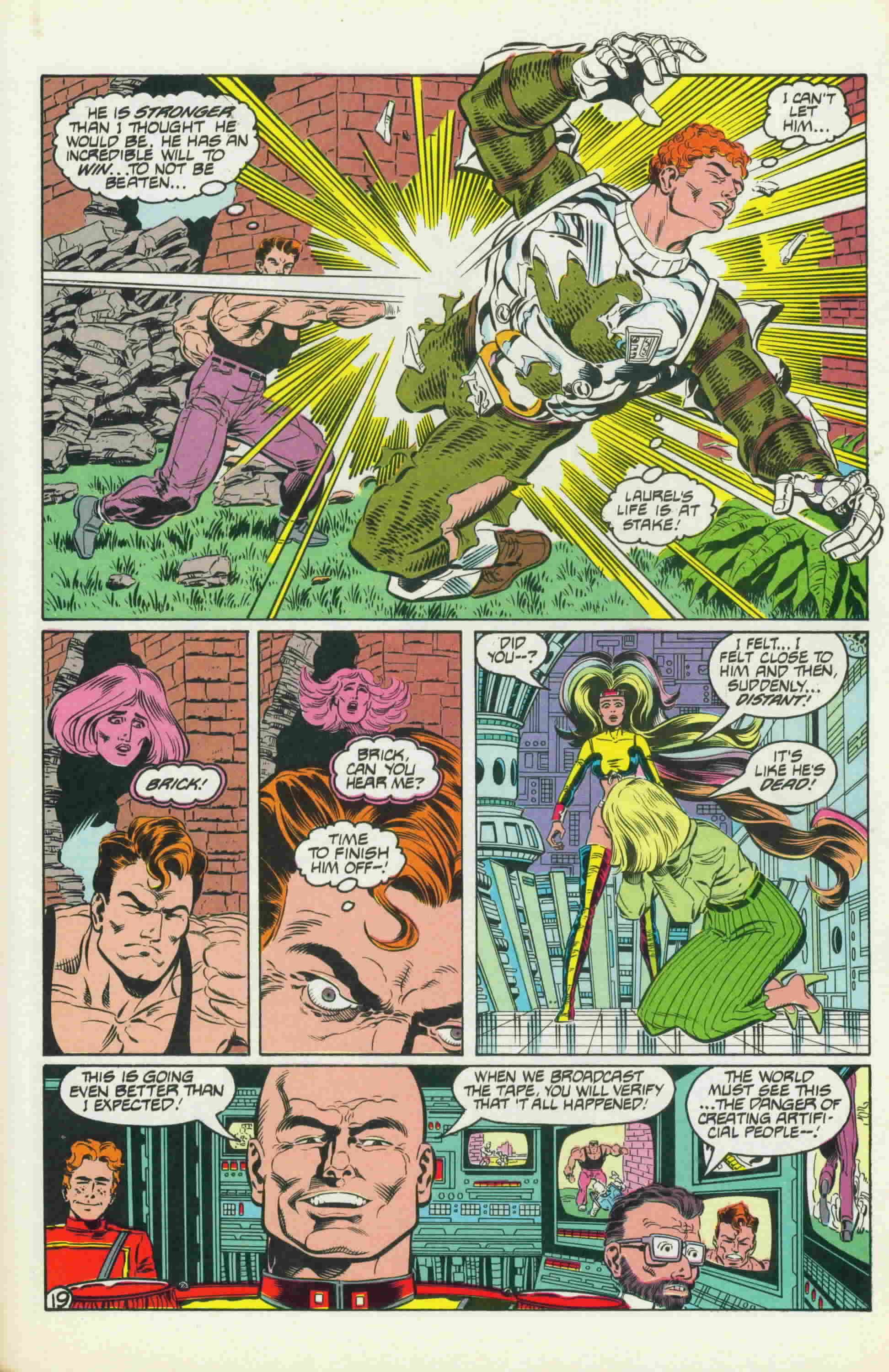 Read online The New DNAgents comic -  Issue #16 - 20