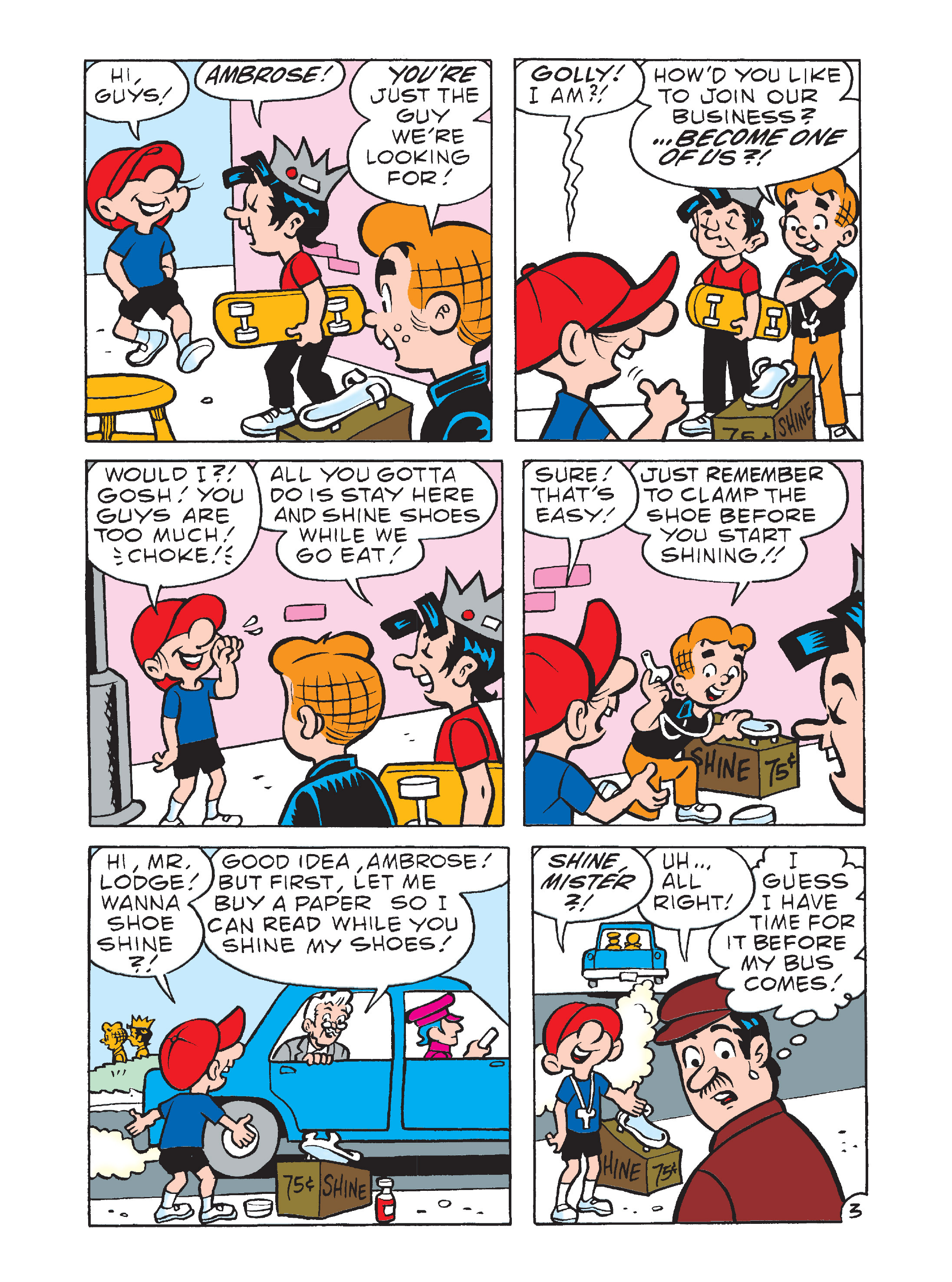 Read online Archie's Funhouse Double Digest comic -  Issue #5 - 131