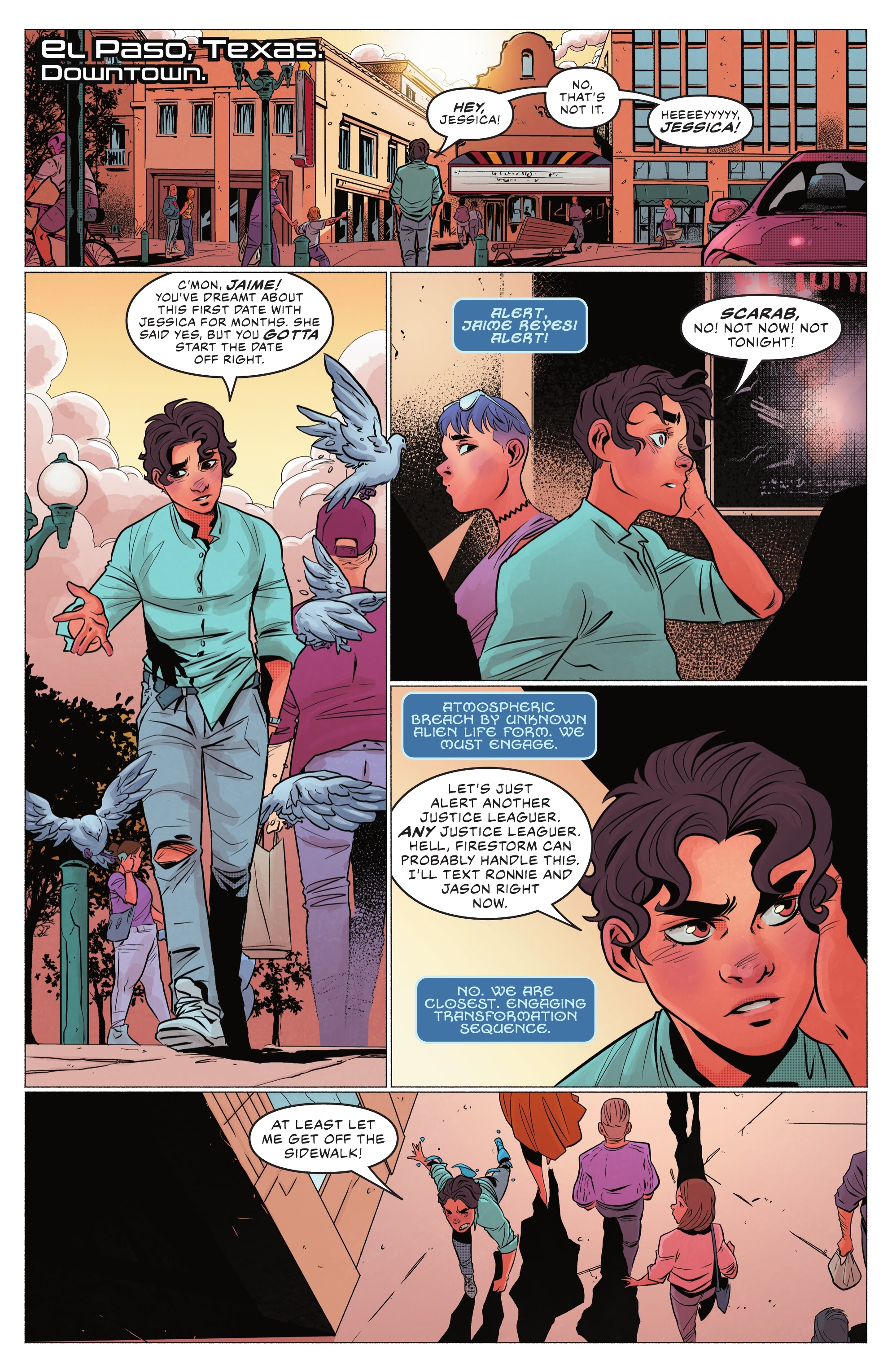 Read online Strange Love Adventures comic -  Issue # Full - 34