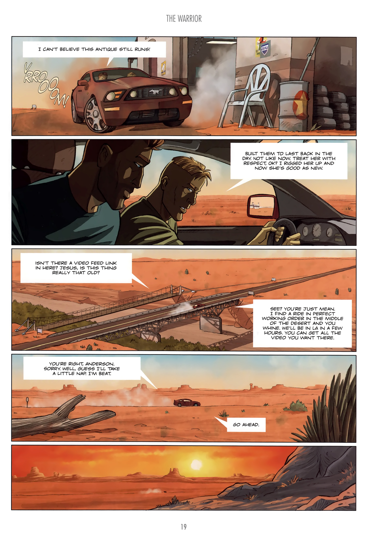 Read online Cyclops (2010) comic -  Issue #8 - 19