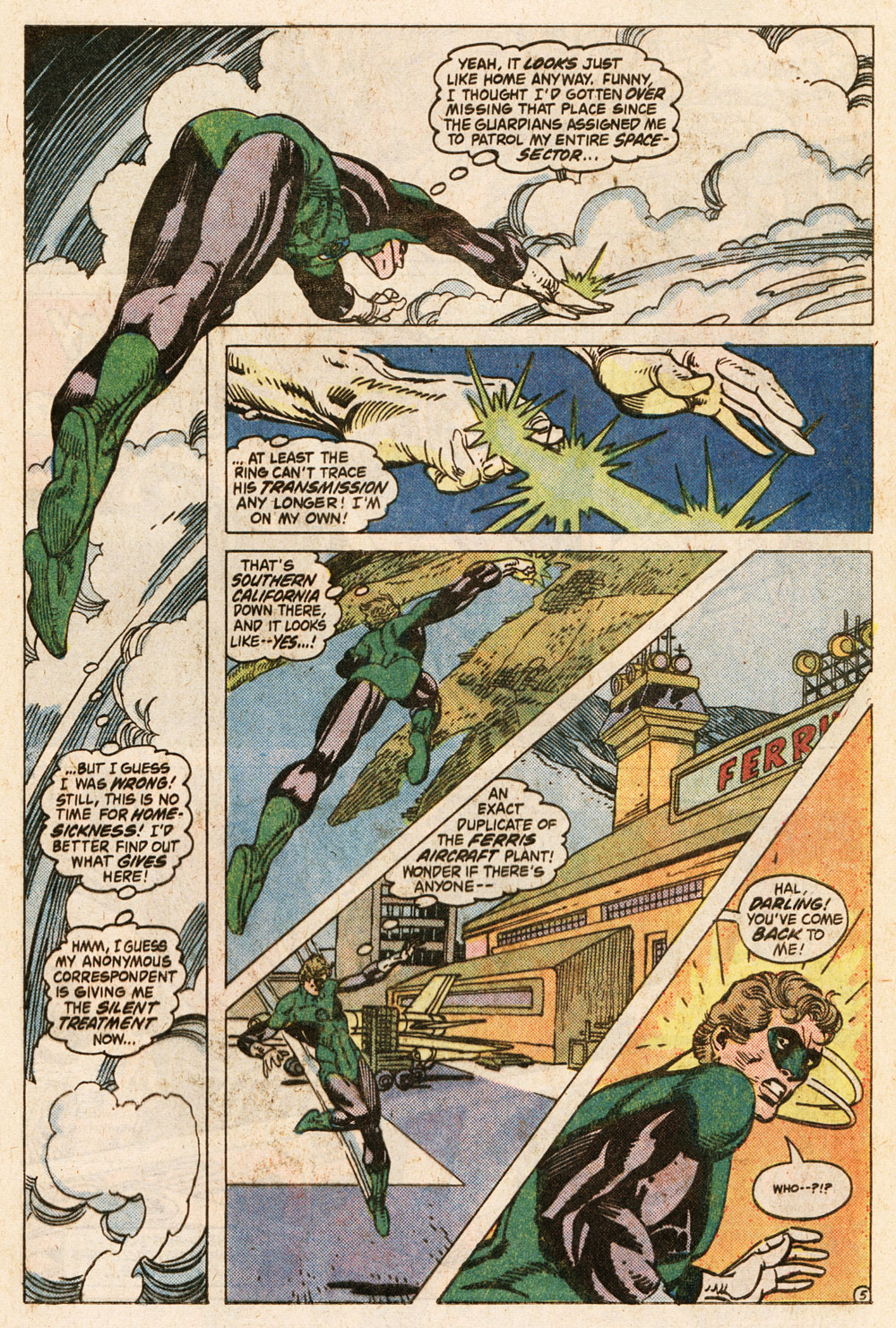 Green Lantern (1960) Issue #156 #159 - English 5