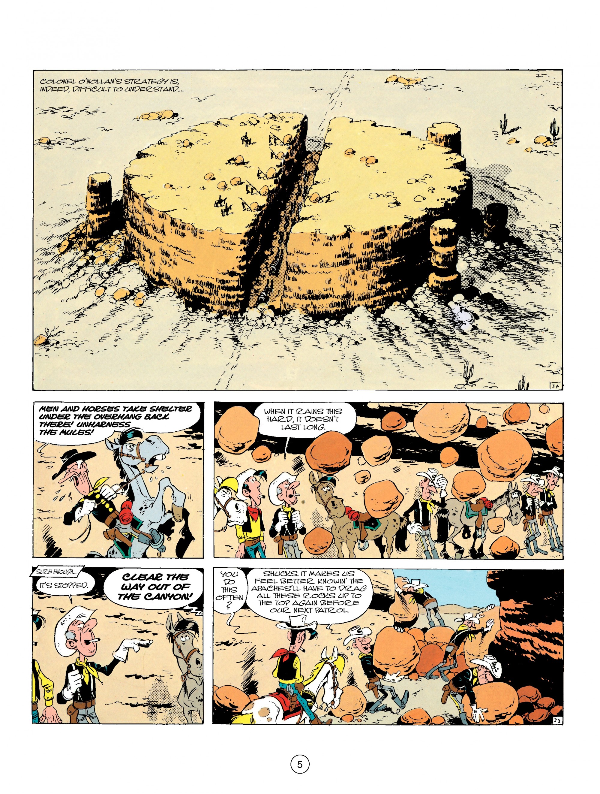Read online A Lucky Luke Adventure comic -  Issue #17 - 5