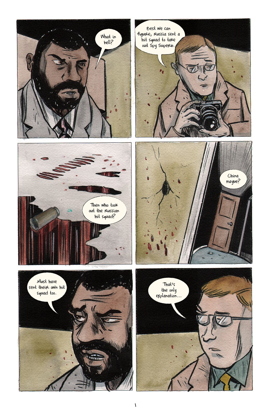 Spy Superb issue 2 - Page 5