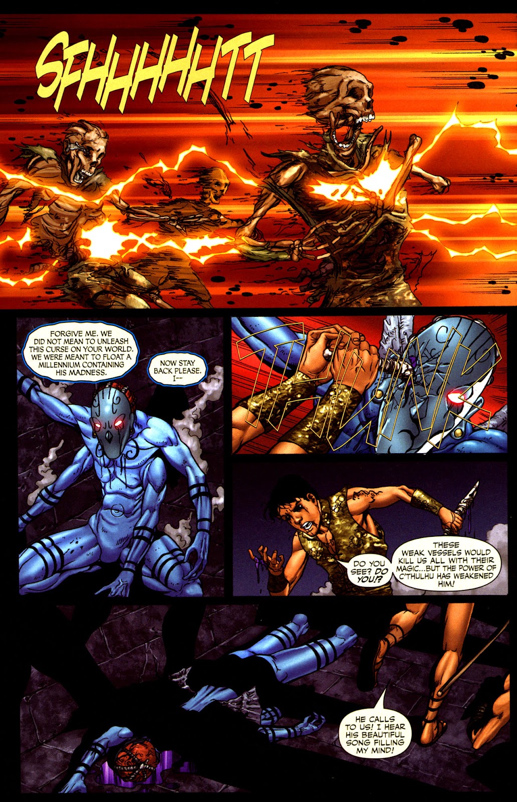 Savage Tales (2007) issue 2 - Page 35
