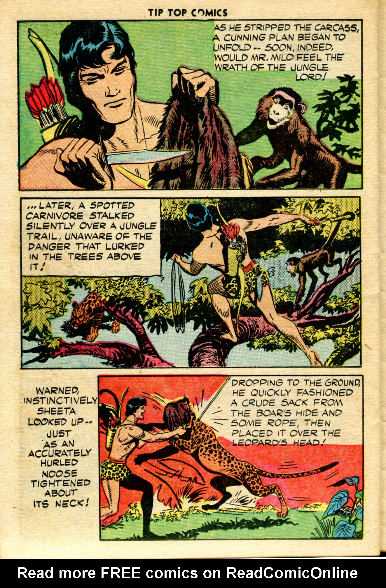 Read online Tip Top Comics comic -  Issue #176 - 26