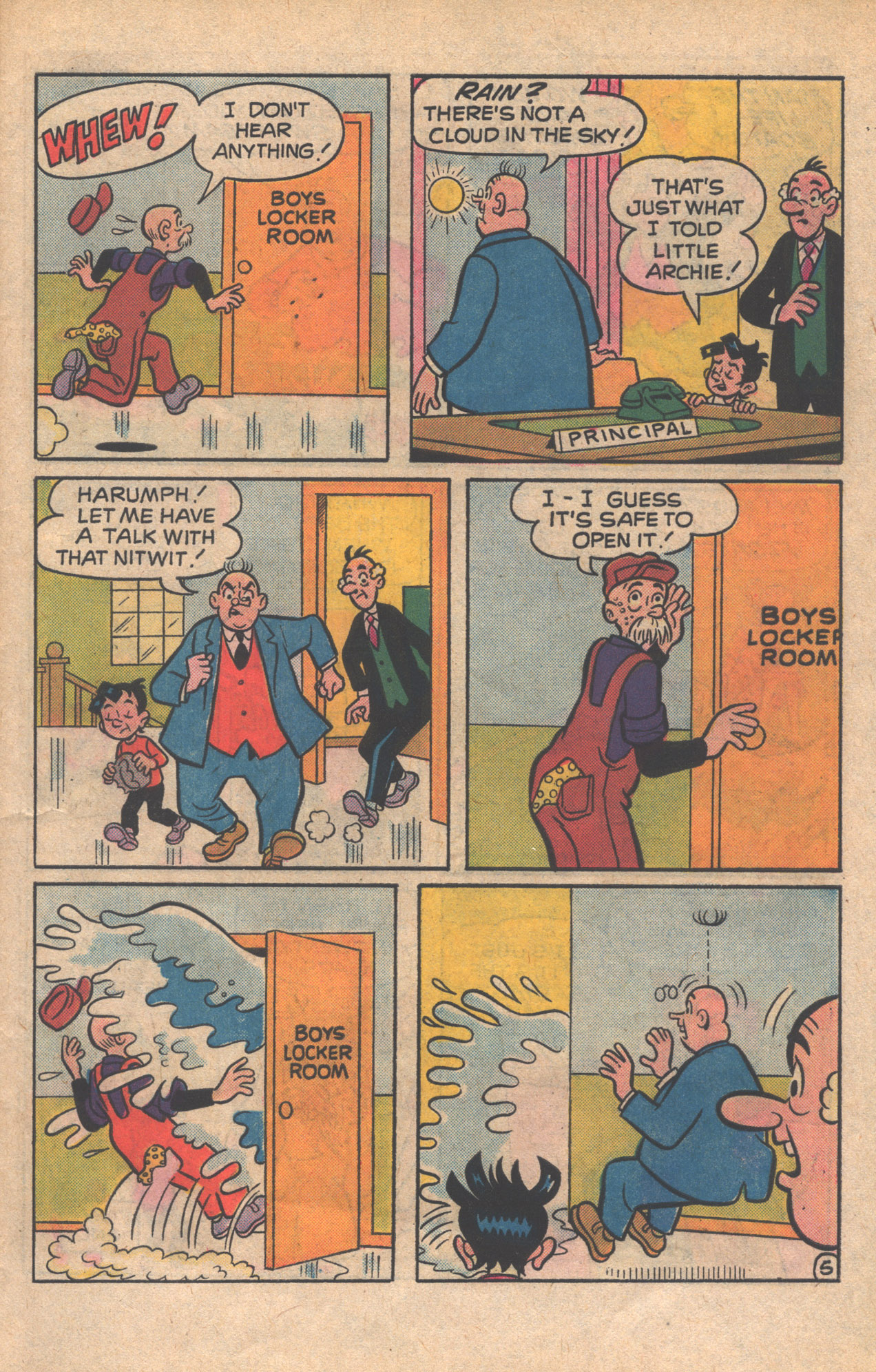 Read online The Adventures of Little Archie comic -  Issue #103 - 7
