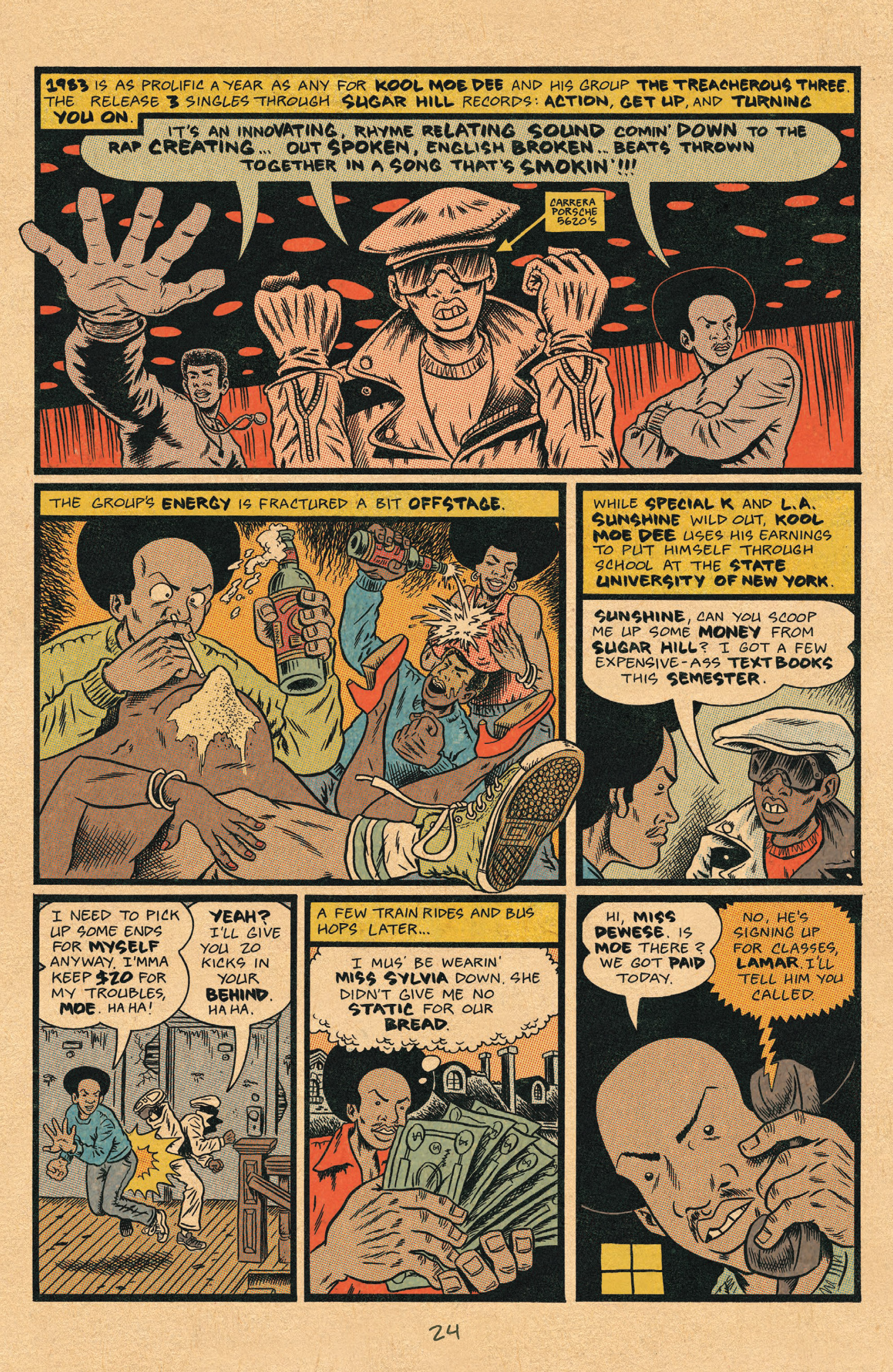 Read online Hip Hop Family Tree (2015) comic -  Issue #9 - 25