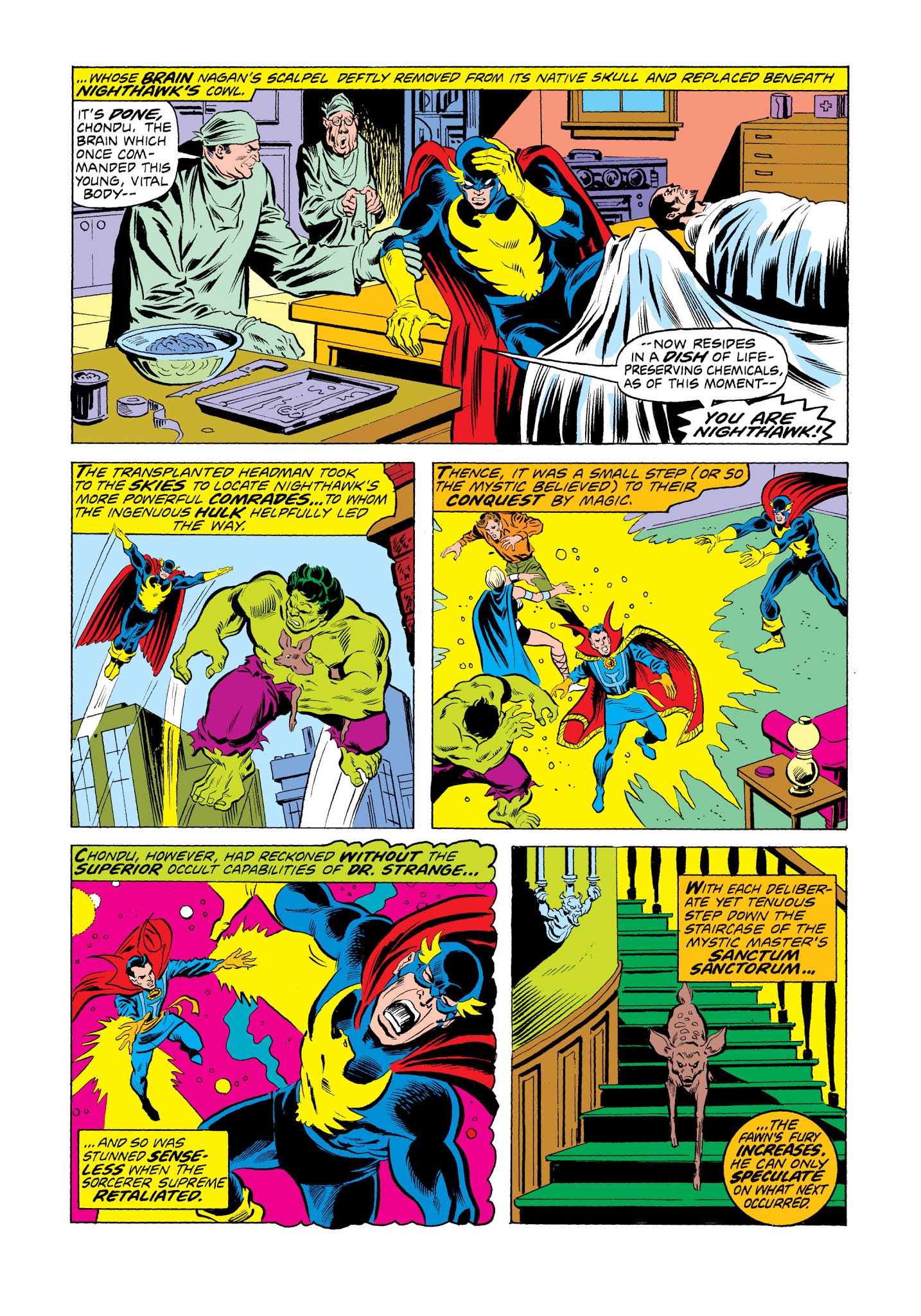 Read online Marvel Masterworks: The Defenders comic -  Issue # TPB 5 (Part 1) - 48