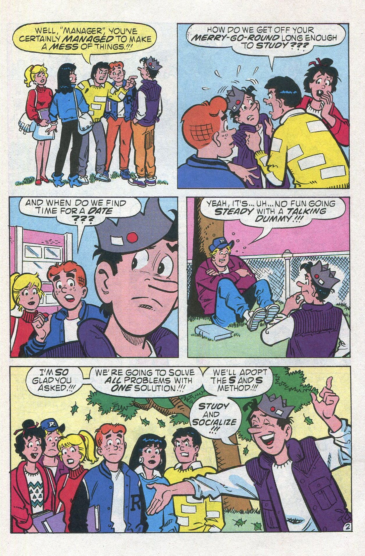 Read online Jughead (1987) comic -  Issue #41 - 21
