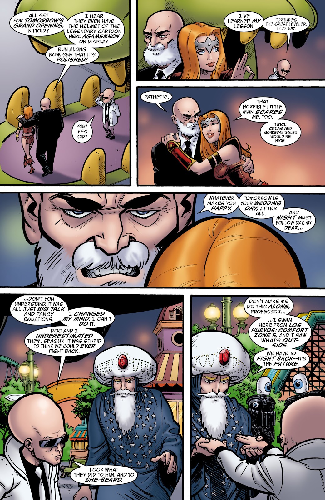 Seaguy: The Slaves of Mickey Eye issue 3 - Page 14