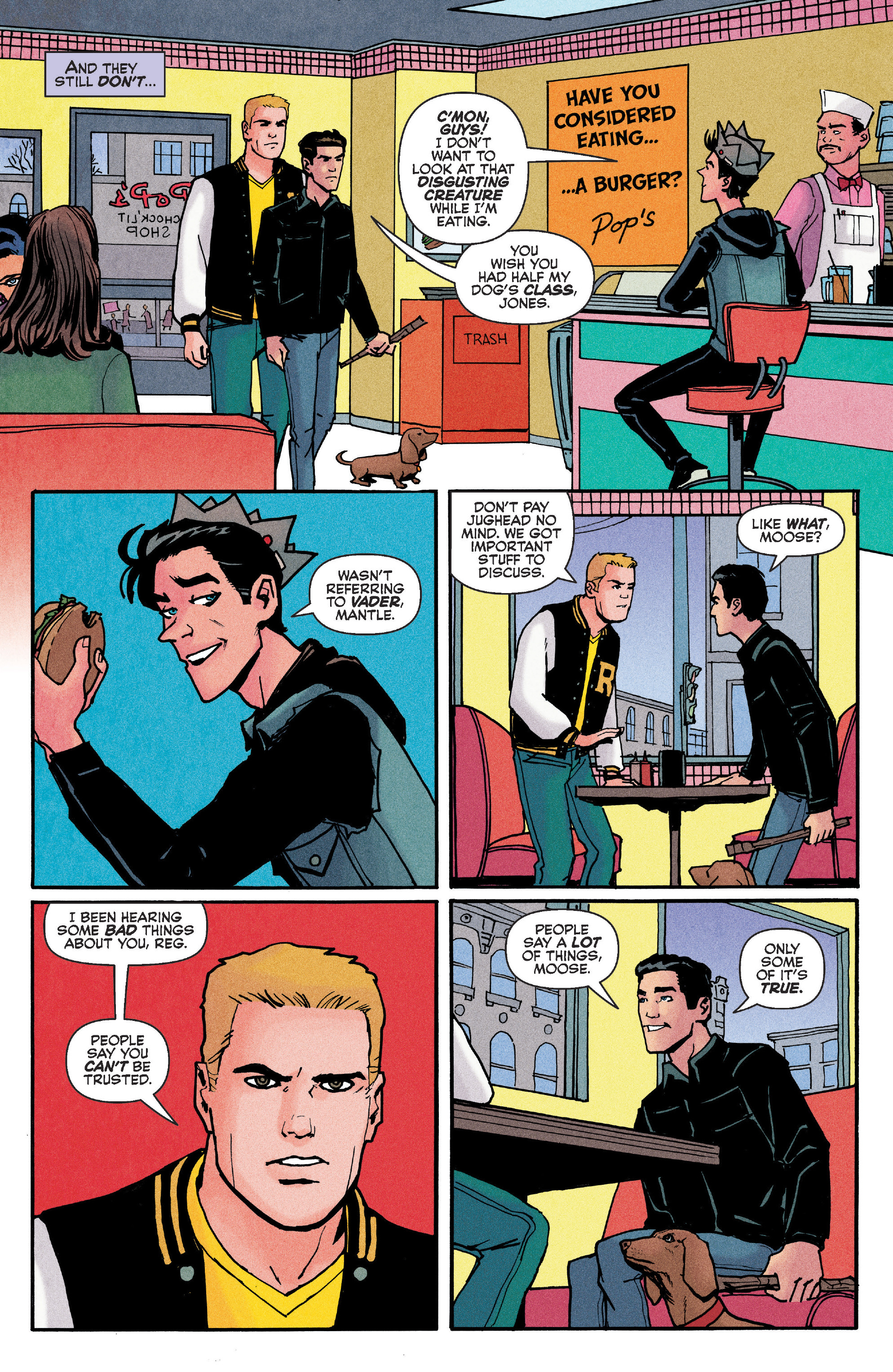 Read online Reggie and Me comic -  Issue #2 - 20