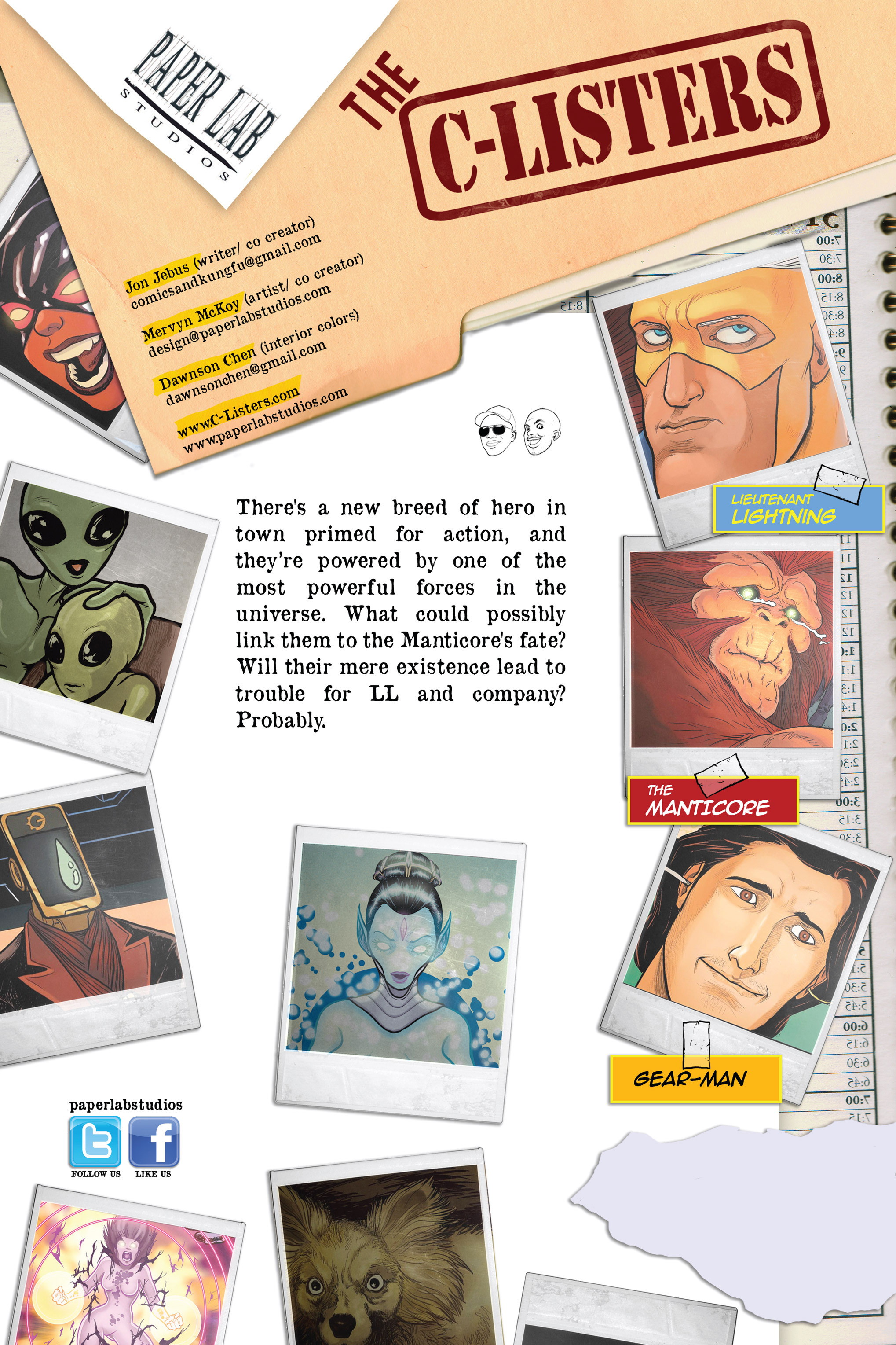 Read online The C-Listers comic -  Issue #3 - 29