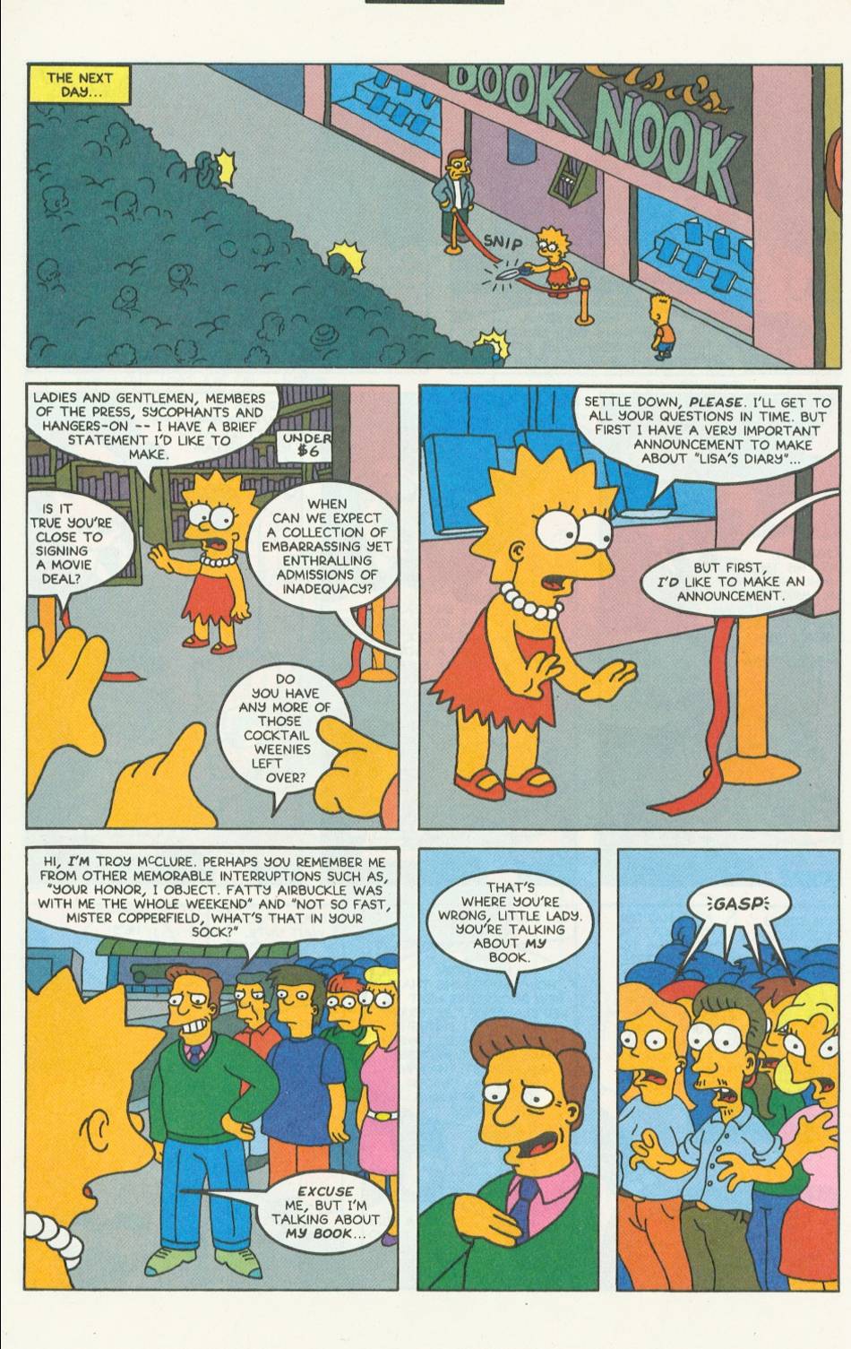 Read online Simpsons Comics comic -  Issue #9 - 17