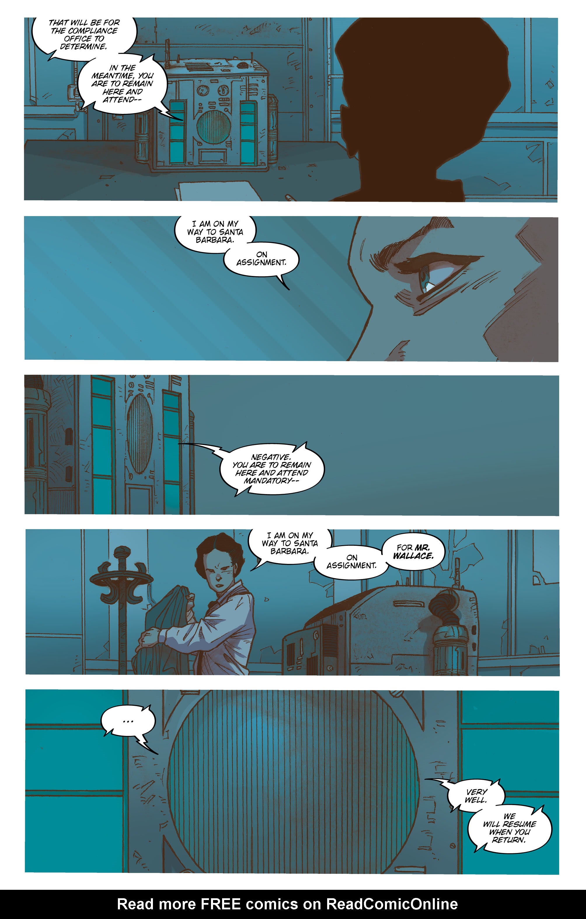 Read online Blade Runner 2039 comic -  Issue #2 - 14