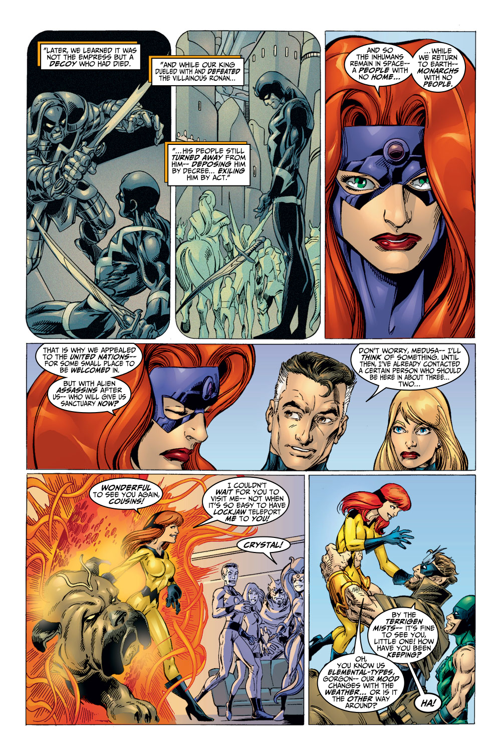 Fantastic Four (1998) issue 51 - Page 20