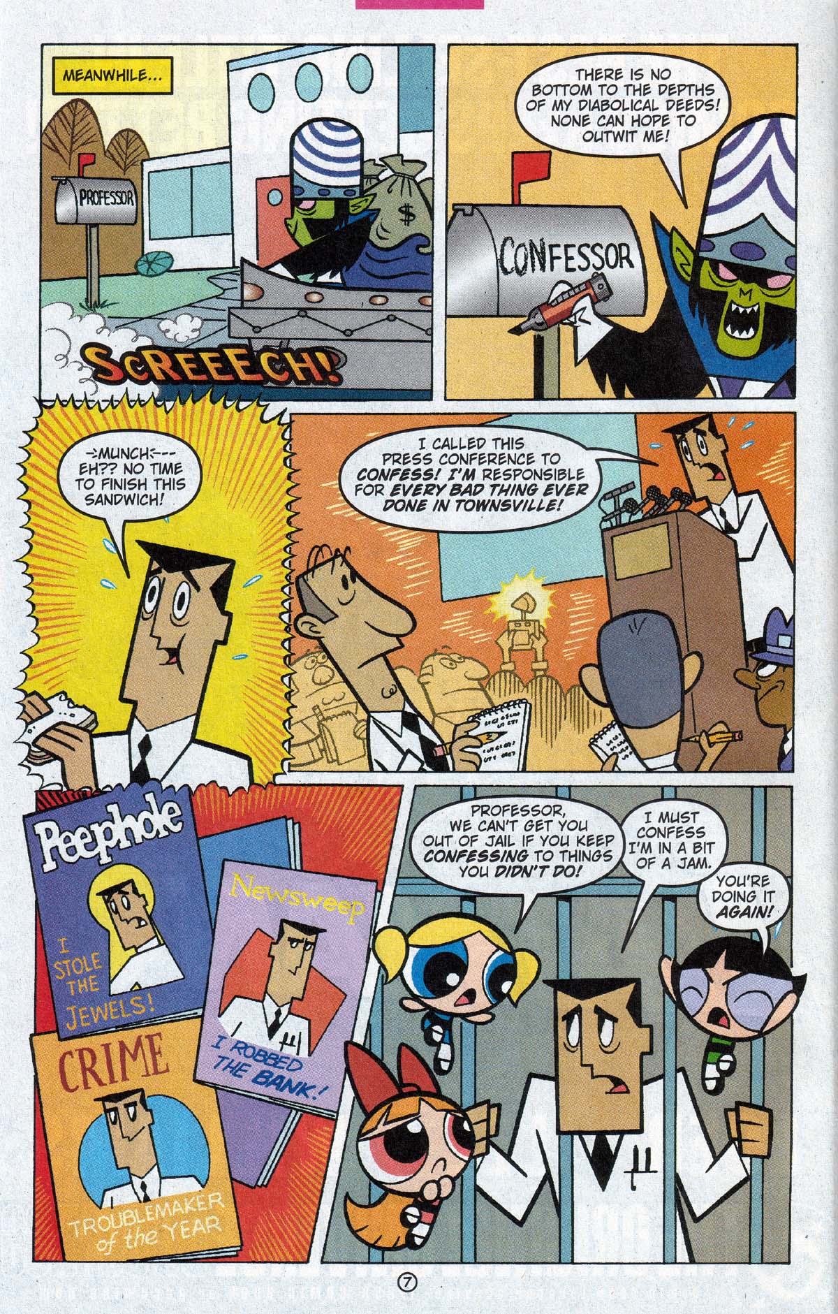 Read online The Powerpuff Girls comic -  Issue #34 - 20