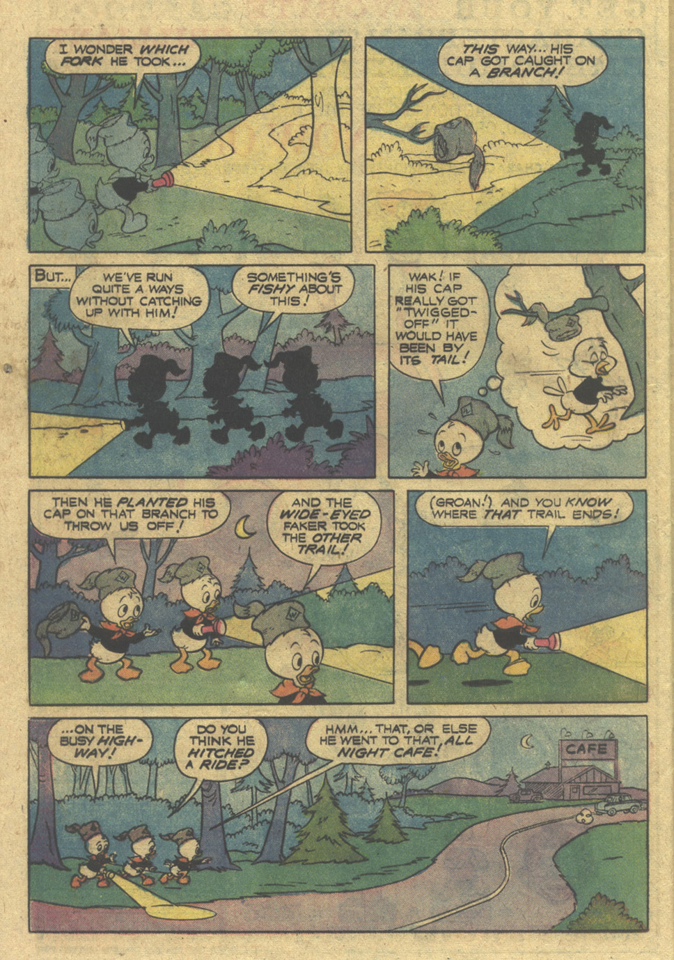 Read online Huey, Dewey, and Louie Junior Woodchucks comic -  Issue #39 - 24