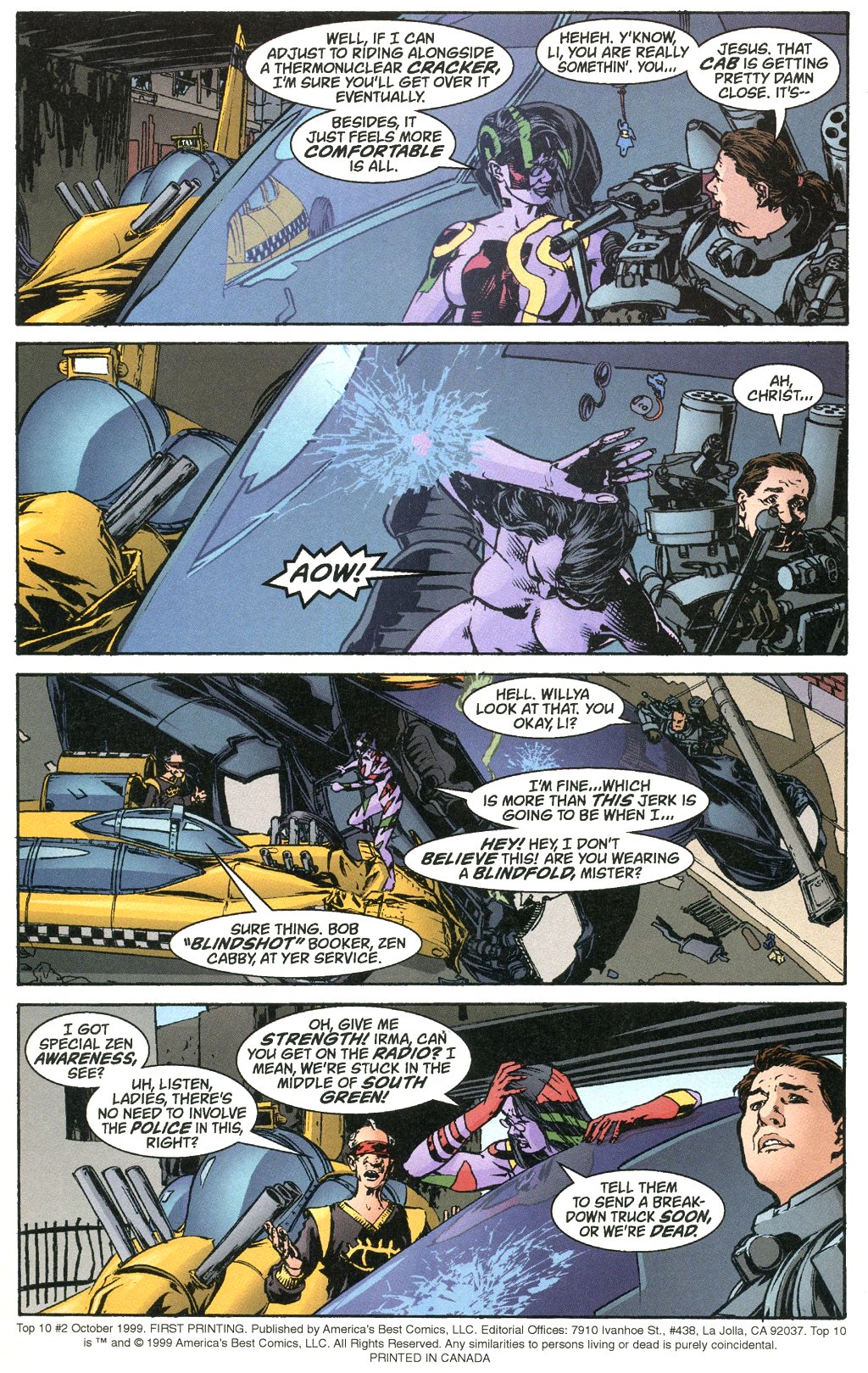 Read online Top 10 comic -  Issue #2 - 4