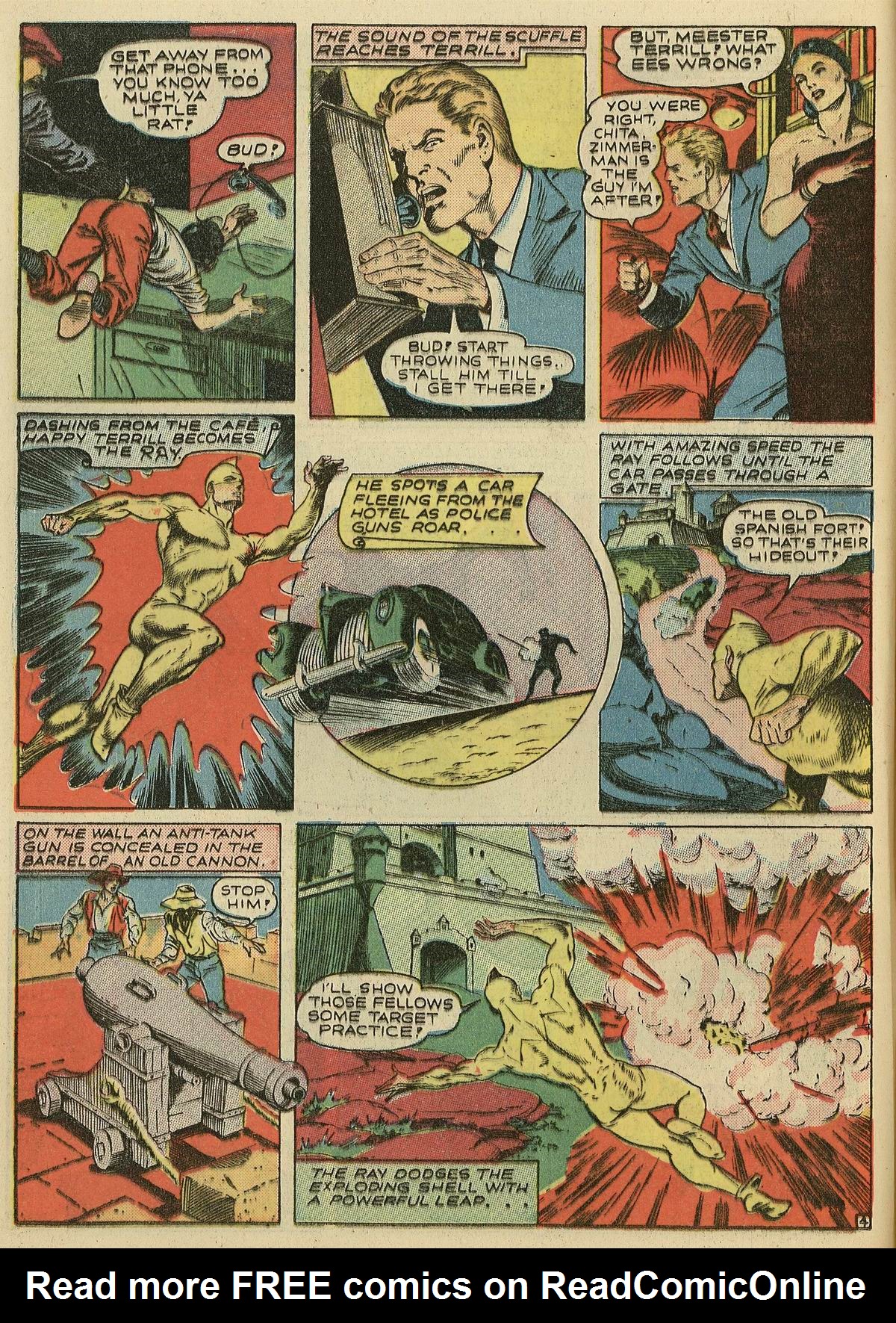 Read online Smash Comics comic -  Issue #28 - 5