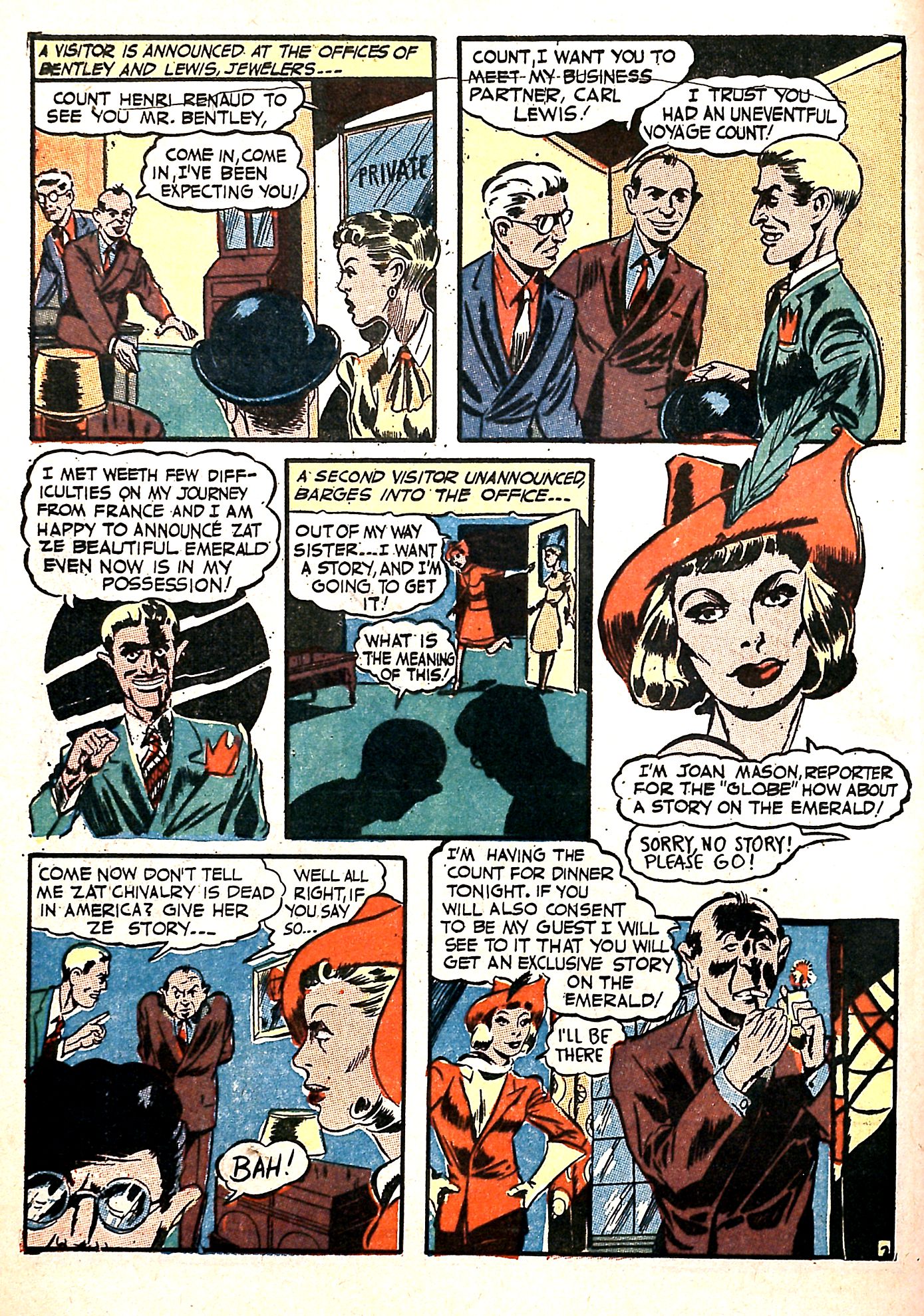 Read online The Blue Beetle comic -  Issue #18 - 4