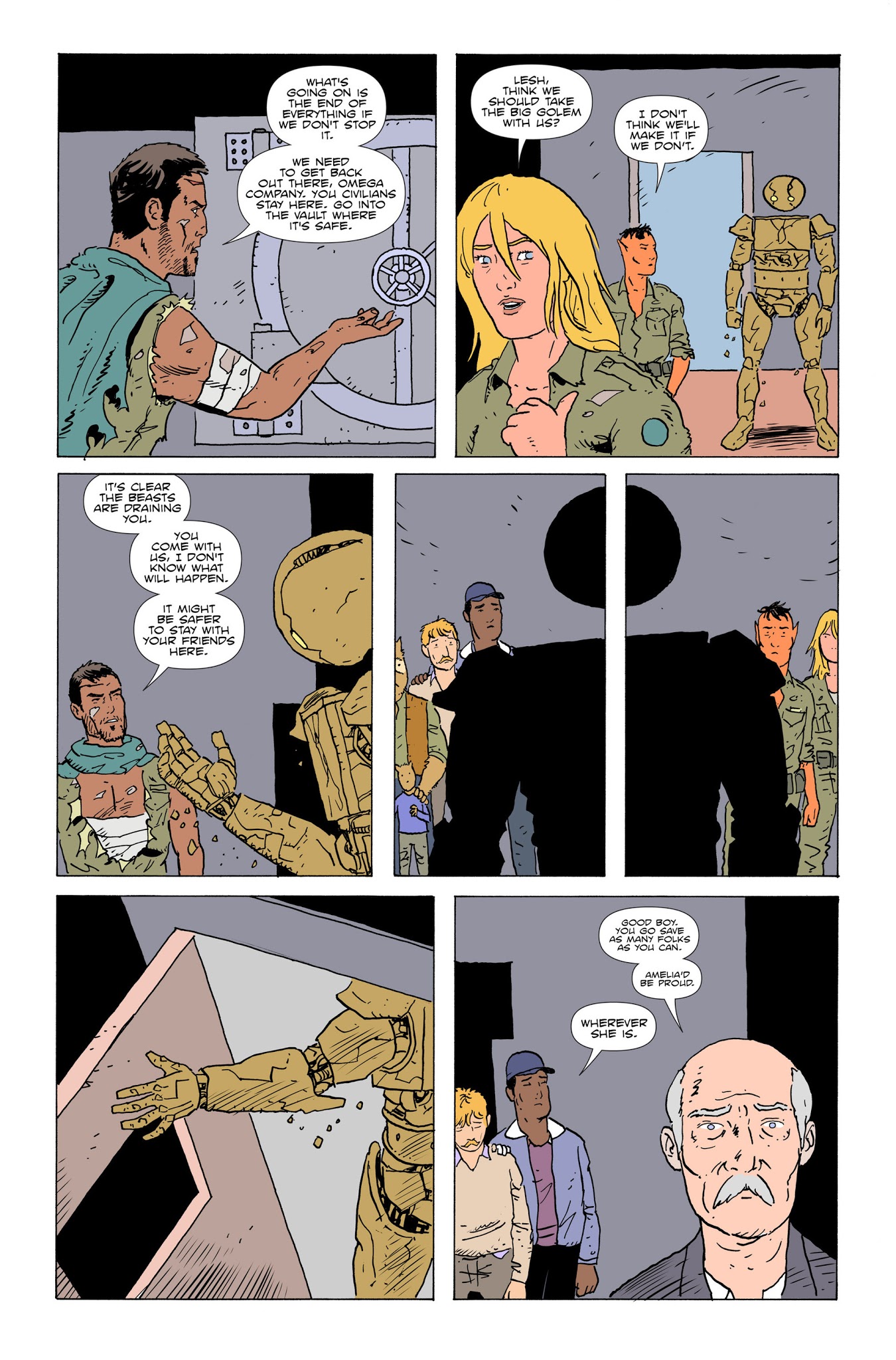 Read online Amelia Cole and the Enemy Unleashed comic -  Issue #4 - 12
