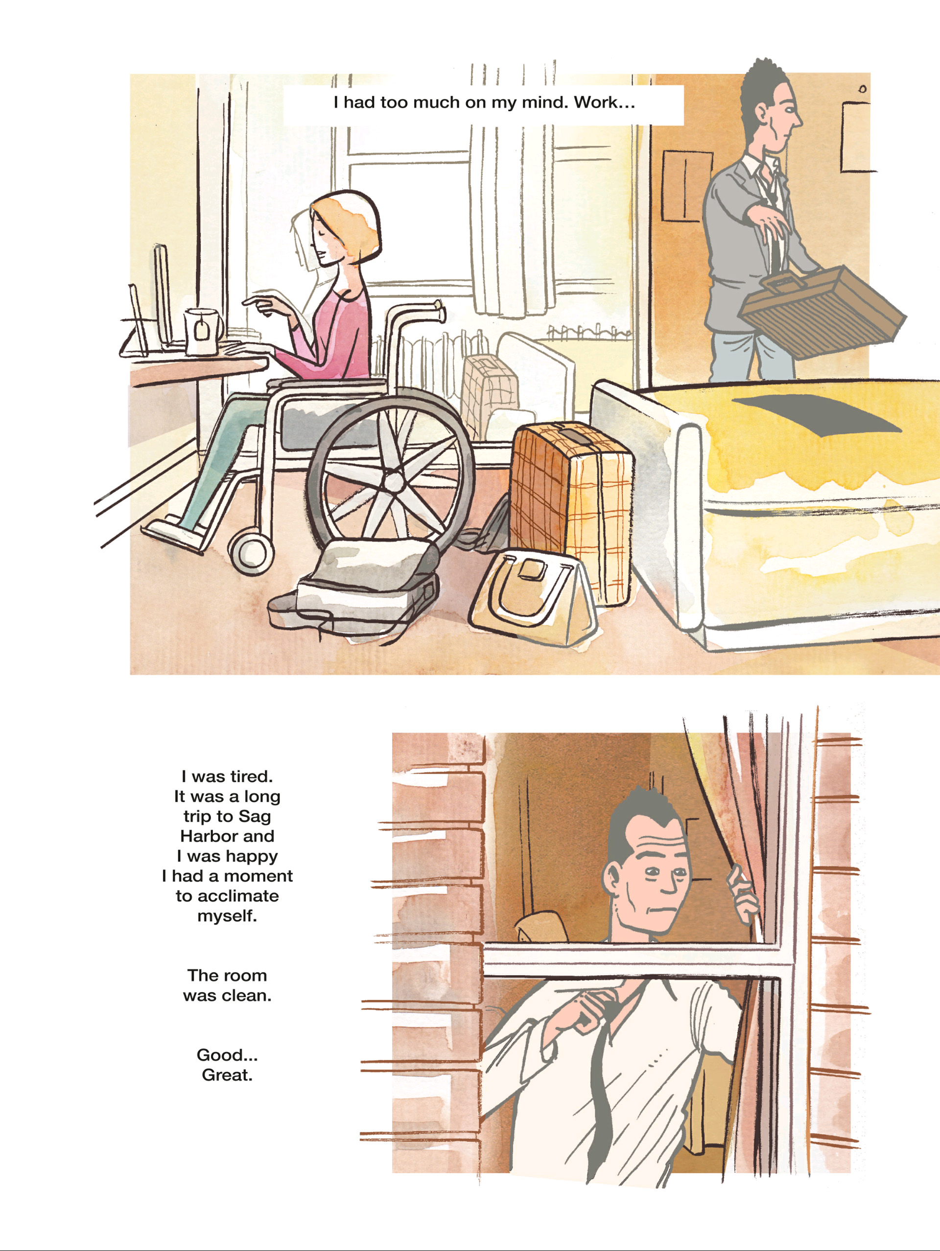 Read online In the Moment comic -  Issue #1 - 24