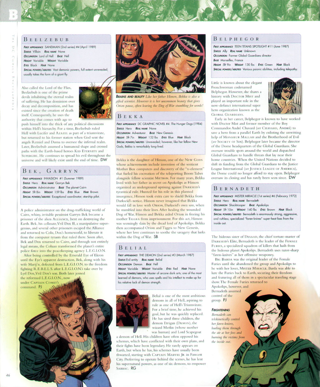 Read online The DC Comics Encyclopedia comic -  Issue # TPB 2 (Part 1) - 45