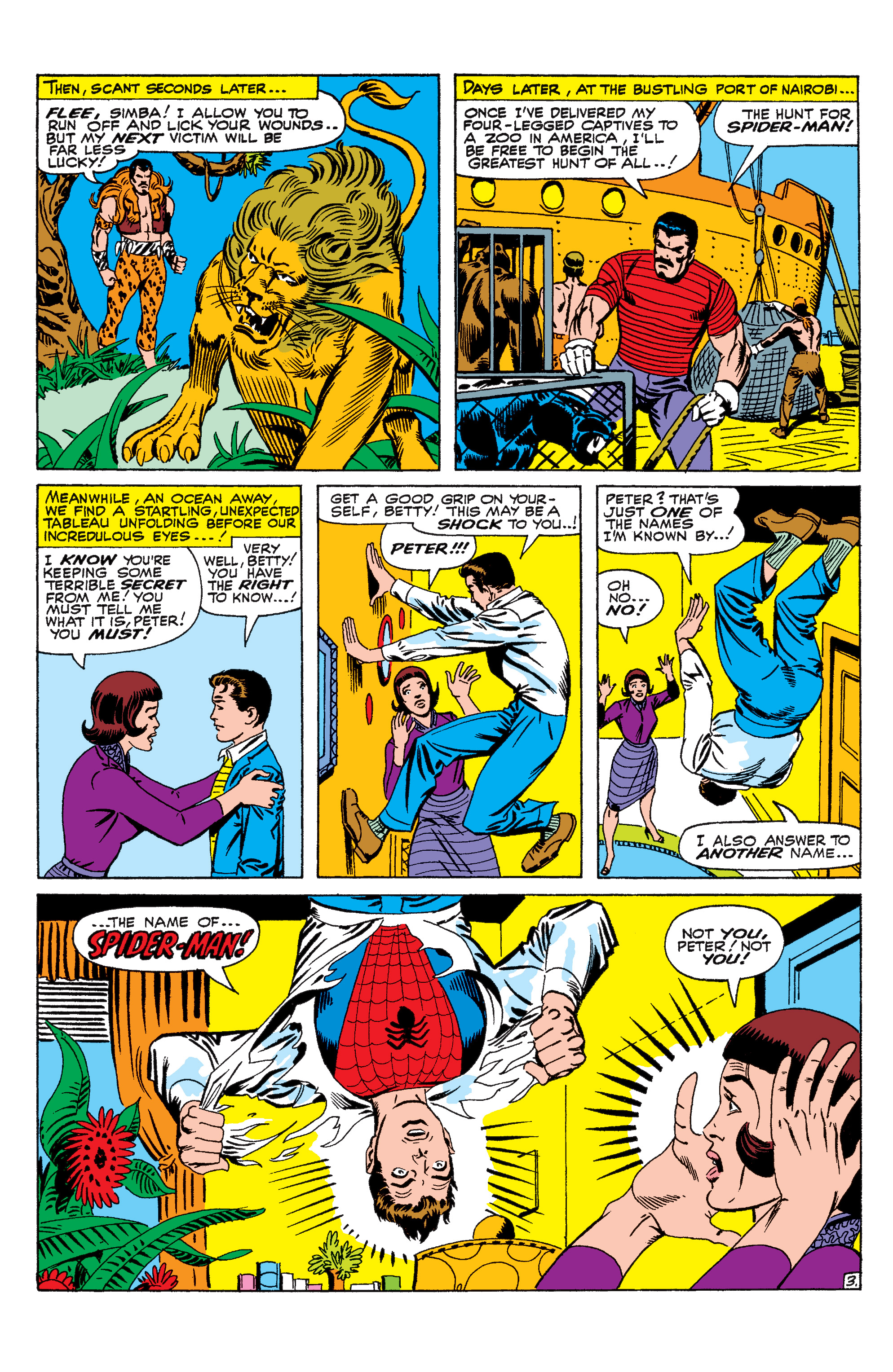 Read online Marvel Masterworks: The Amazing Spider-Man comic -  Issue # TPB 4 (Part 1) - 72
