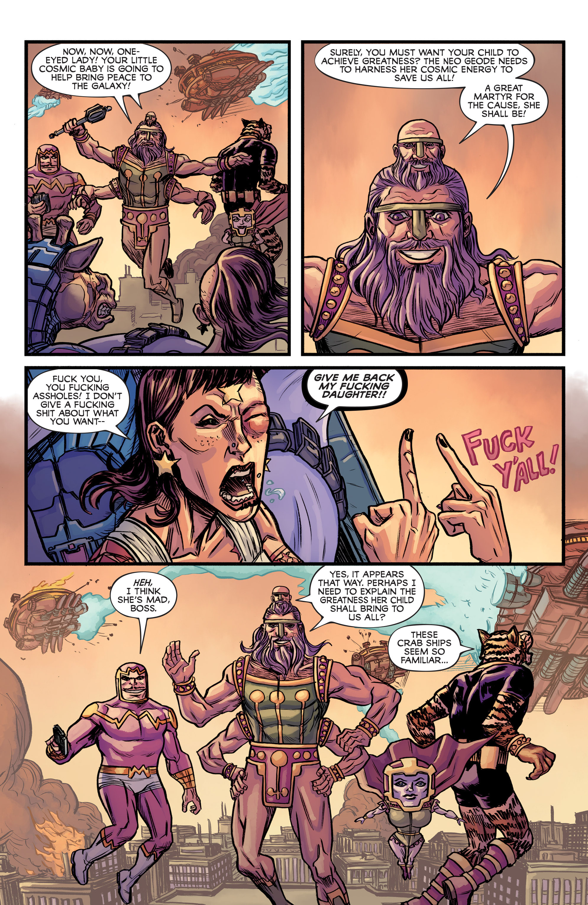 Read online God Hates Astronauts comic -  Issue #7 - 9