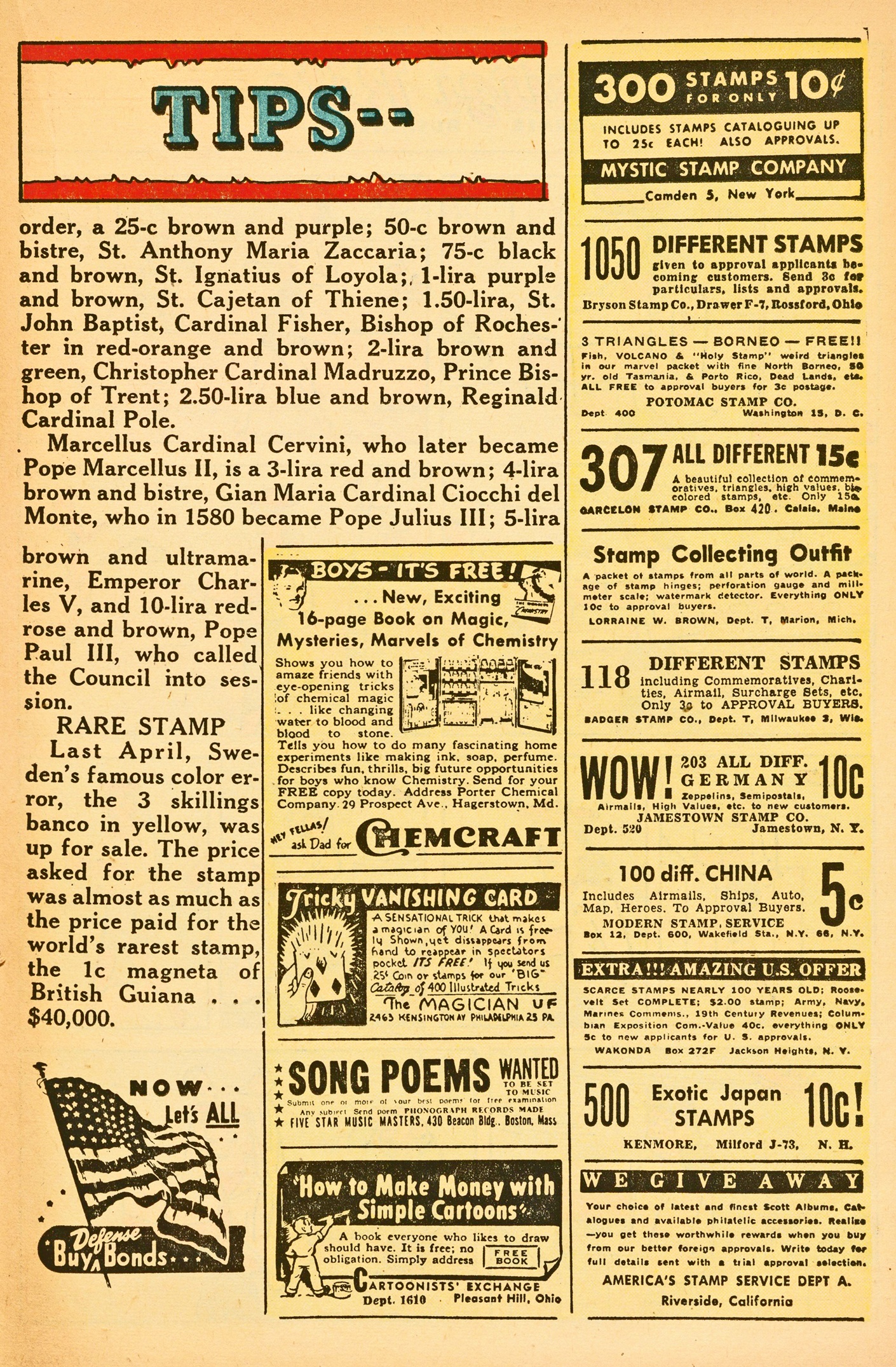 Read online Tip Topper Comics comic -  Issue #19 - 19