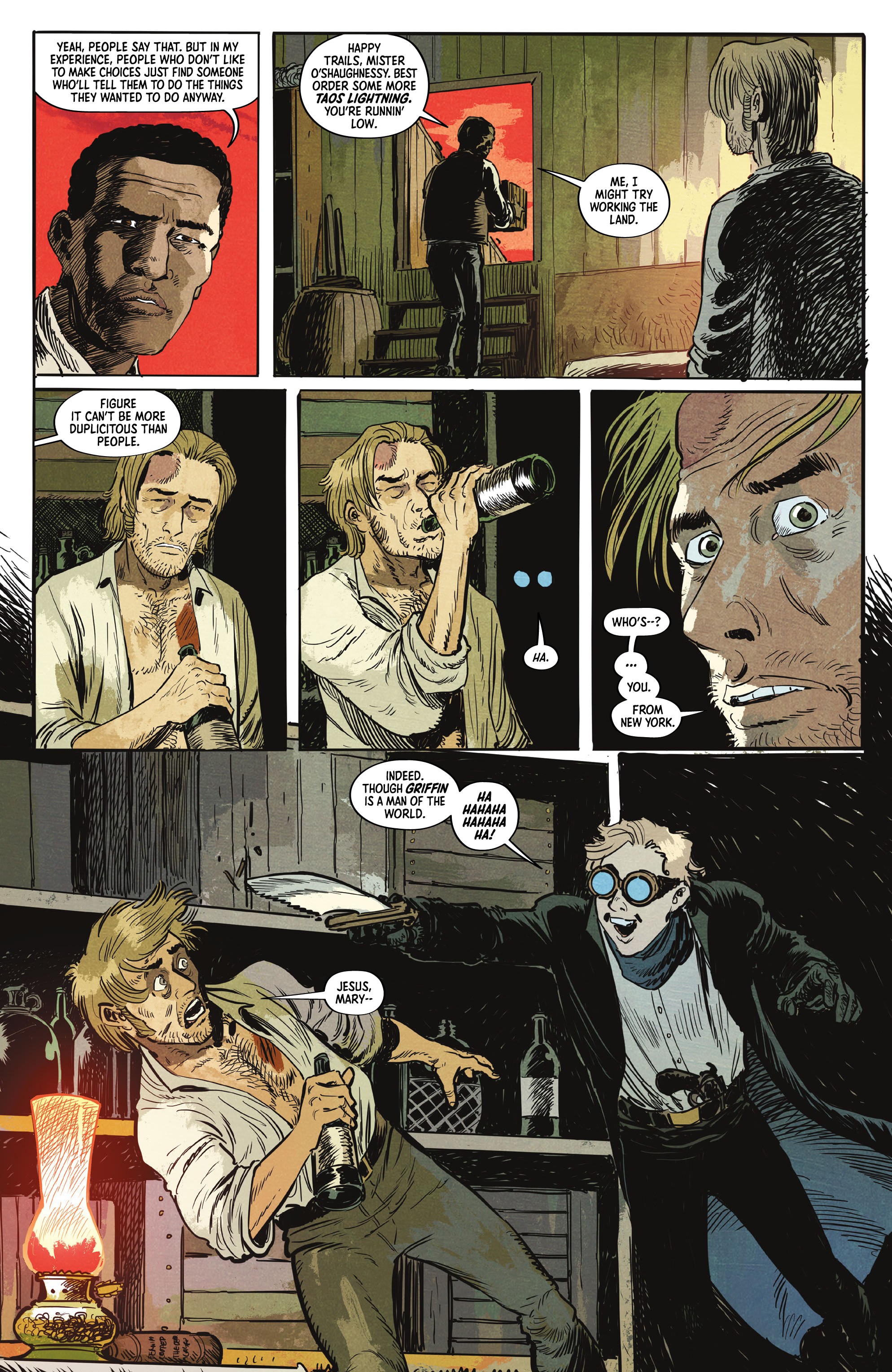 Read online West of Sundown comic -  Issue #3 - 8