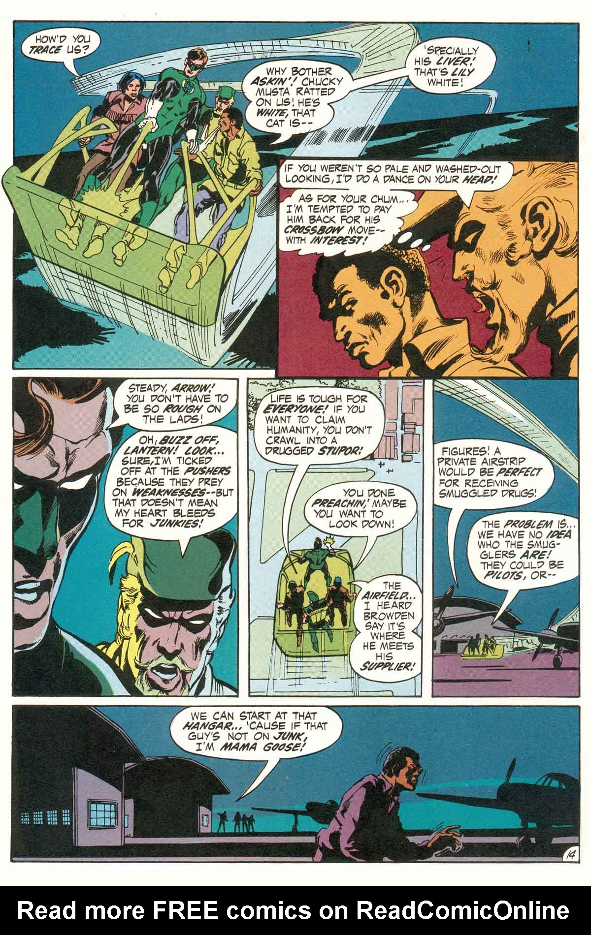 Read online Green Lantern/Green Arrow comic -  Issue #5 - 40