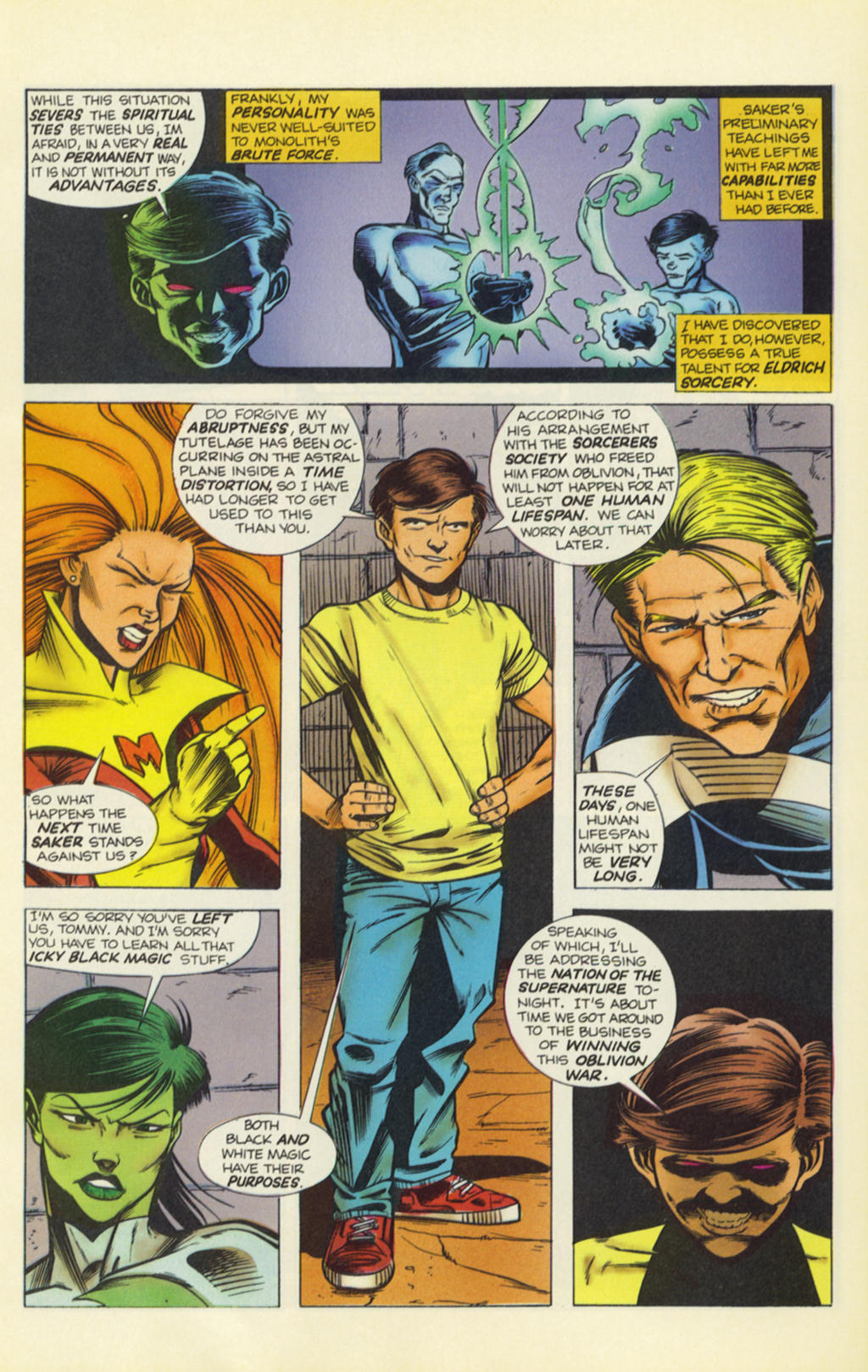 Read online Elementals (1989) comic -  Issue #25 - 13