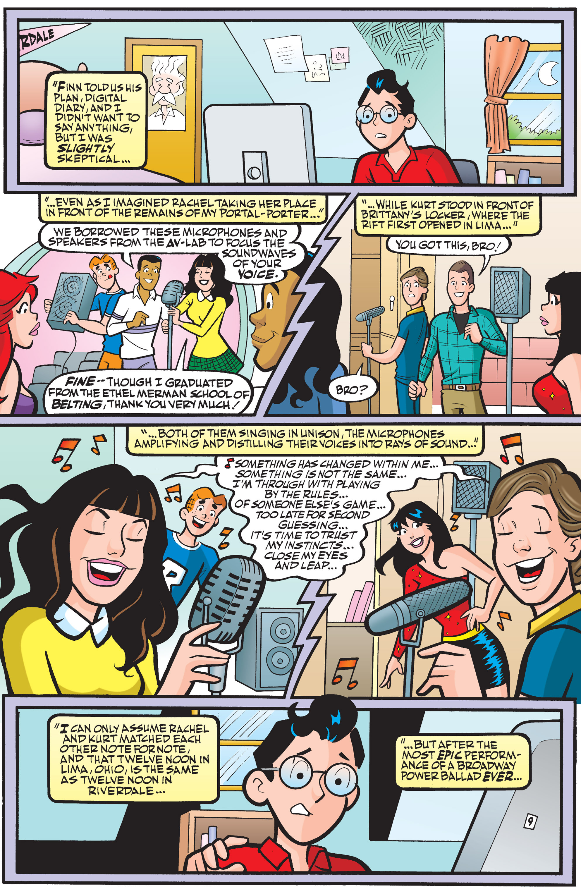 Read online Archie (1960) comic -  Issue #644 - 11