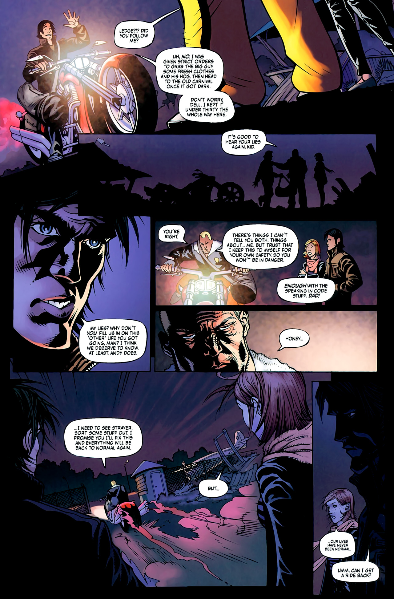 Read online Dellec (2009) comic -  Issue #5 - 8