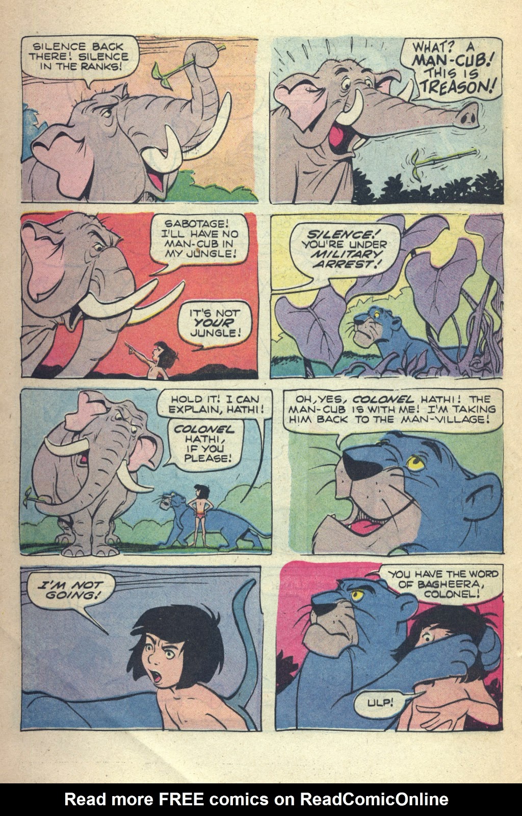 Read online Walt Disney presents The Jungle Book comic -  Issue # Full - 11