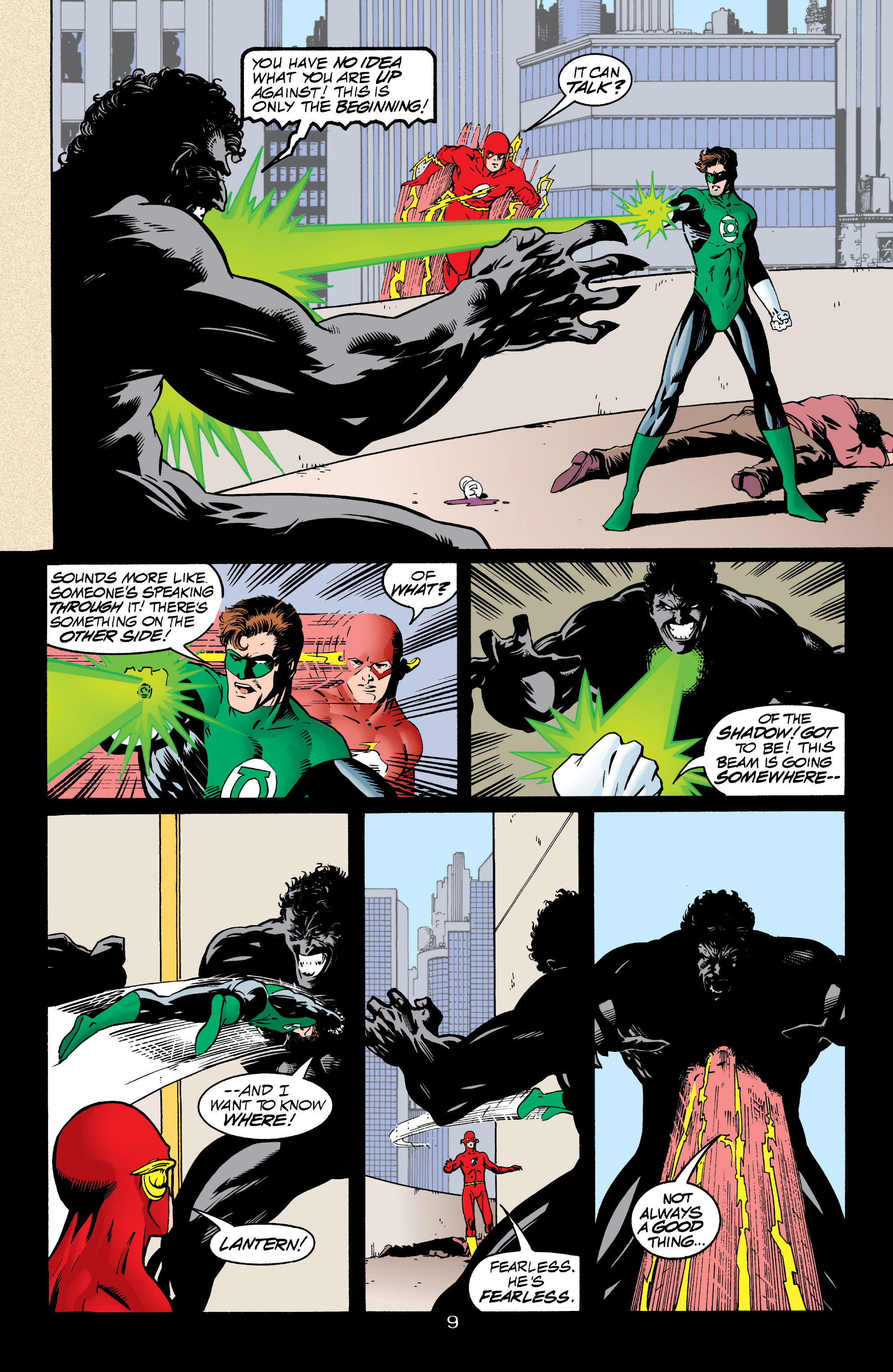 Flash & Green Lantern: The Brave and the Bold 1 Page 9