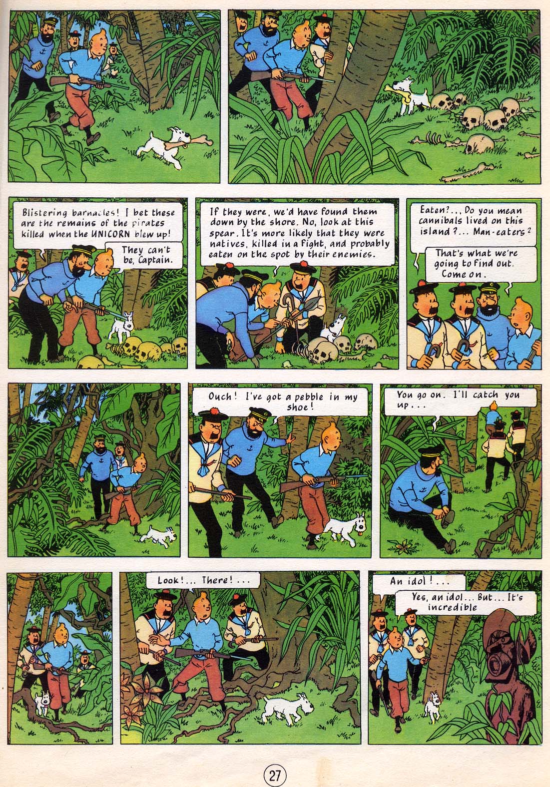 Read online The Adventures of Tintin comic -  Issue #12 - 29