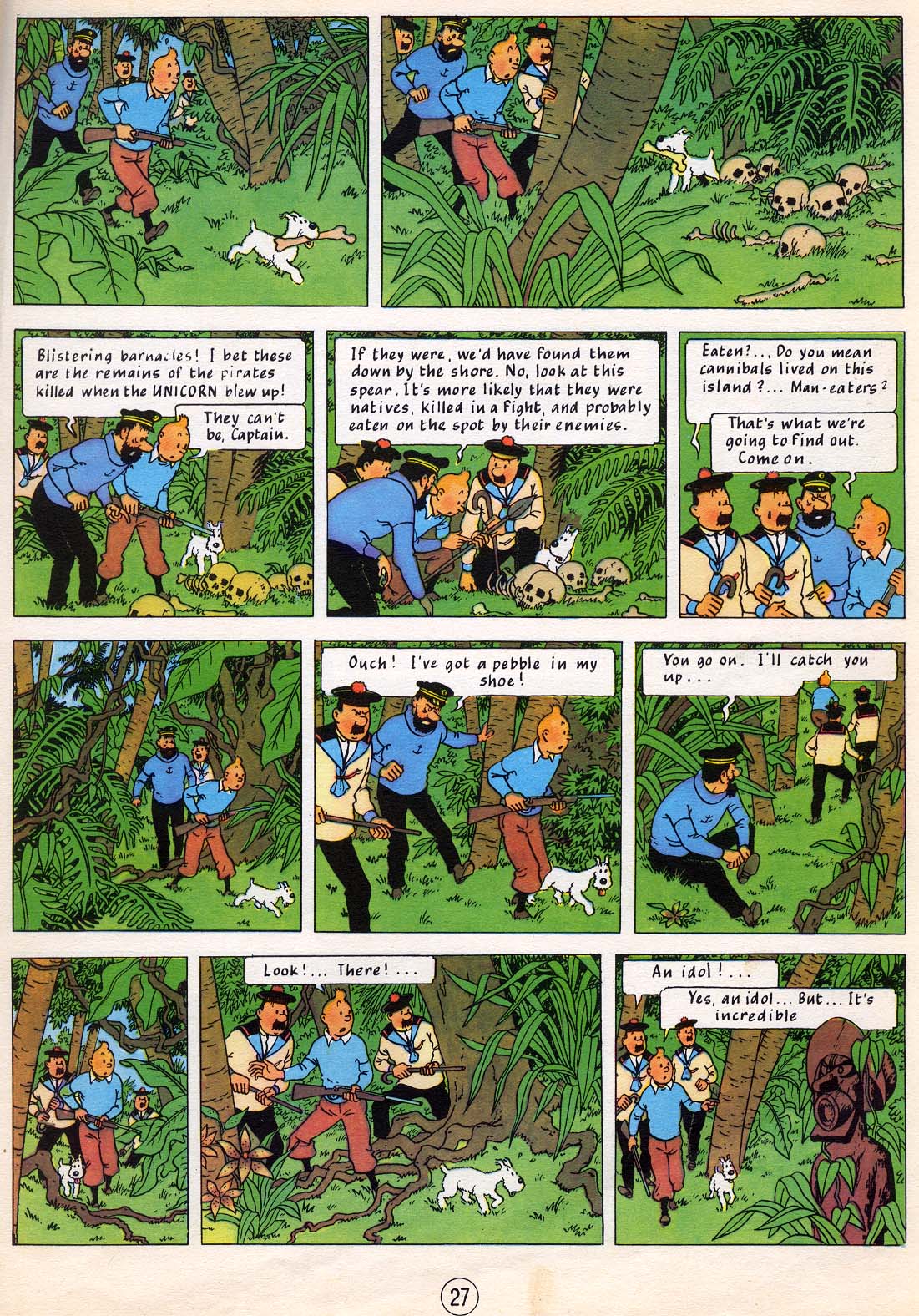 The Adventures of Tintin issue 12 - Page 29