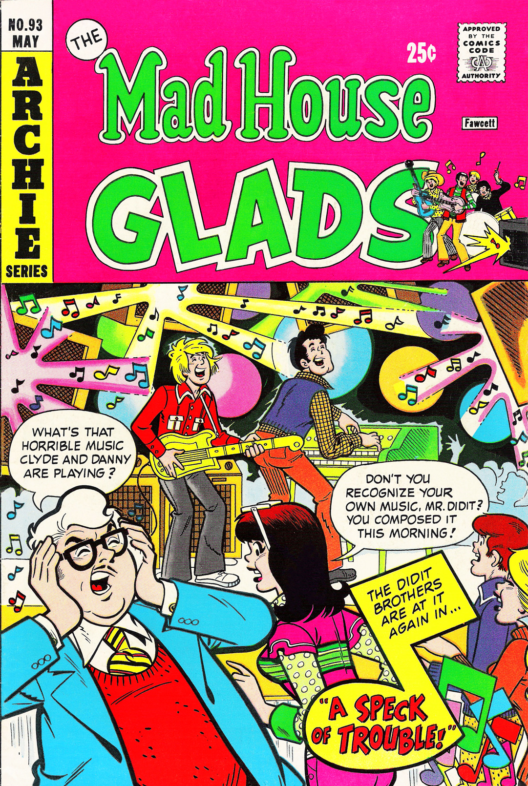 Read online The Mad House Glads comic -  Issue #93 - 1
