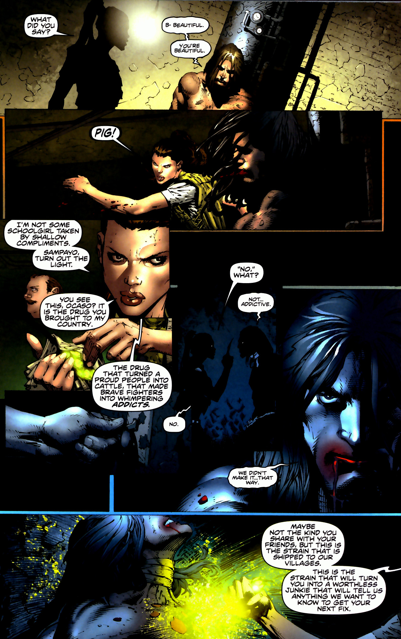 Read online The Darkness (2007) comic -  Issue #4 - 11