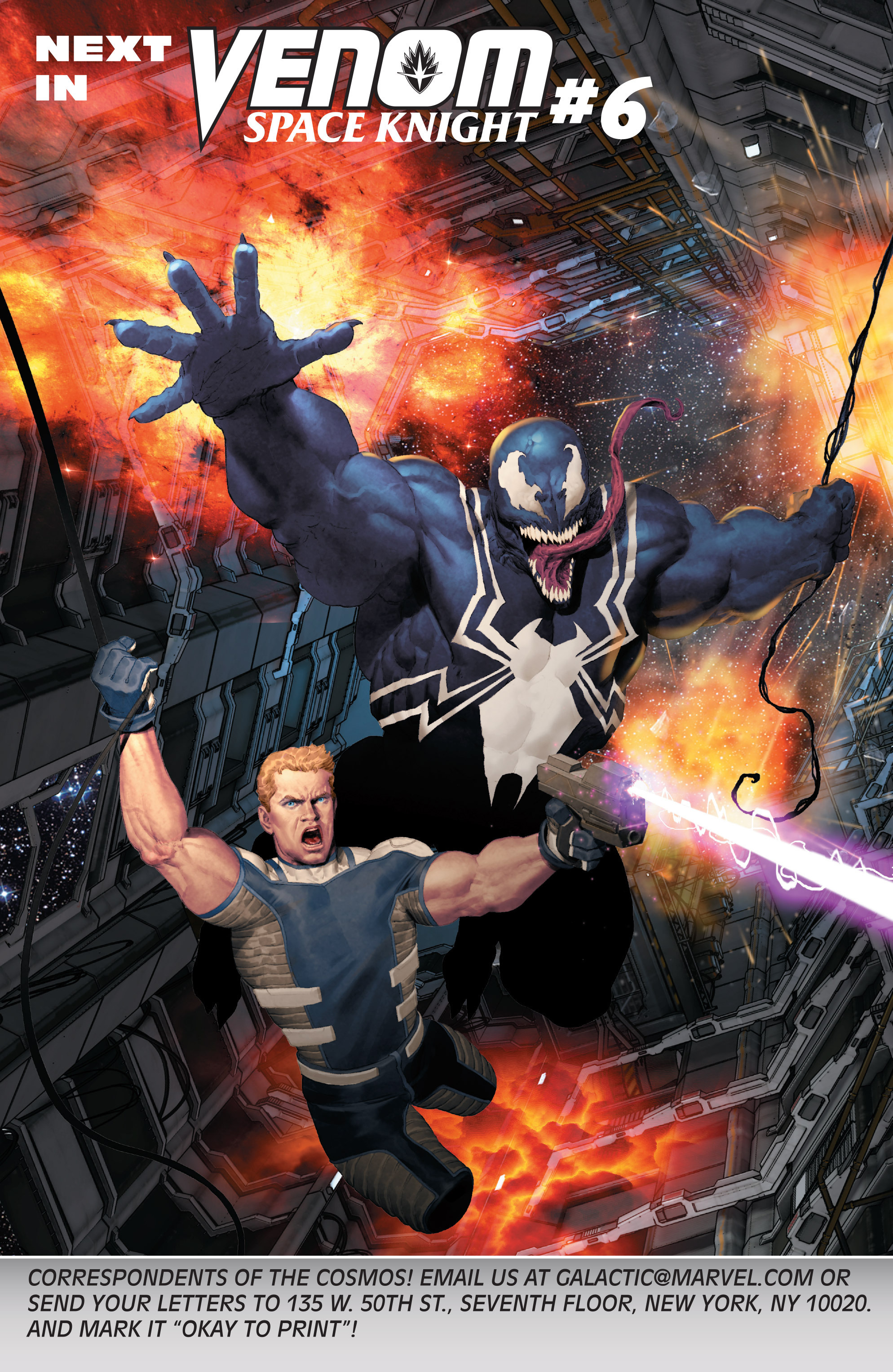 Read online Venom: Space Knight comic -  Issue #5 - 22
