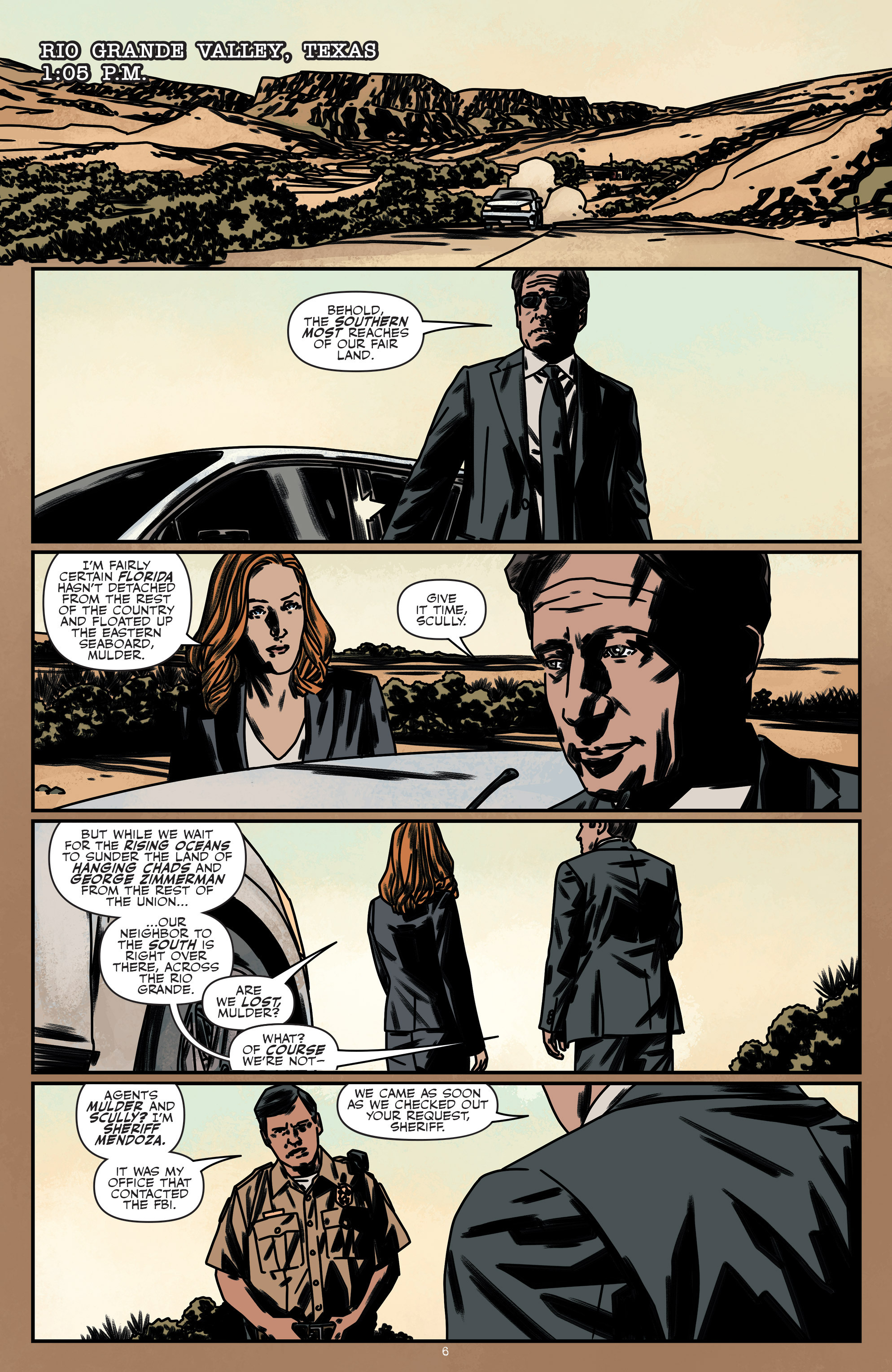 Read online The X-Files (2016) comic -  Issue #2 - 8