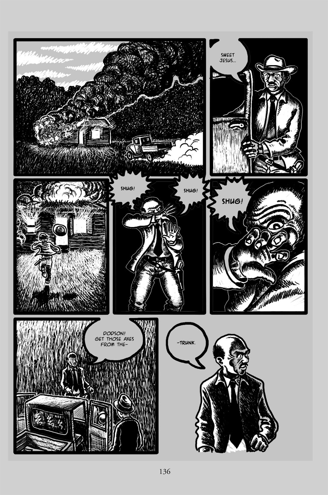 Read online Bluesman comic -  Issue # TPB (Part 2) - 29