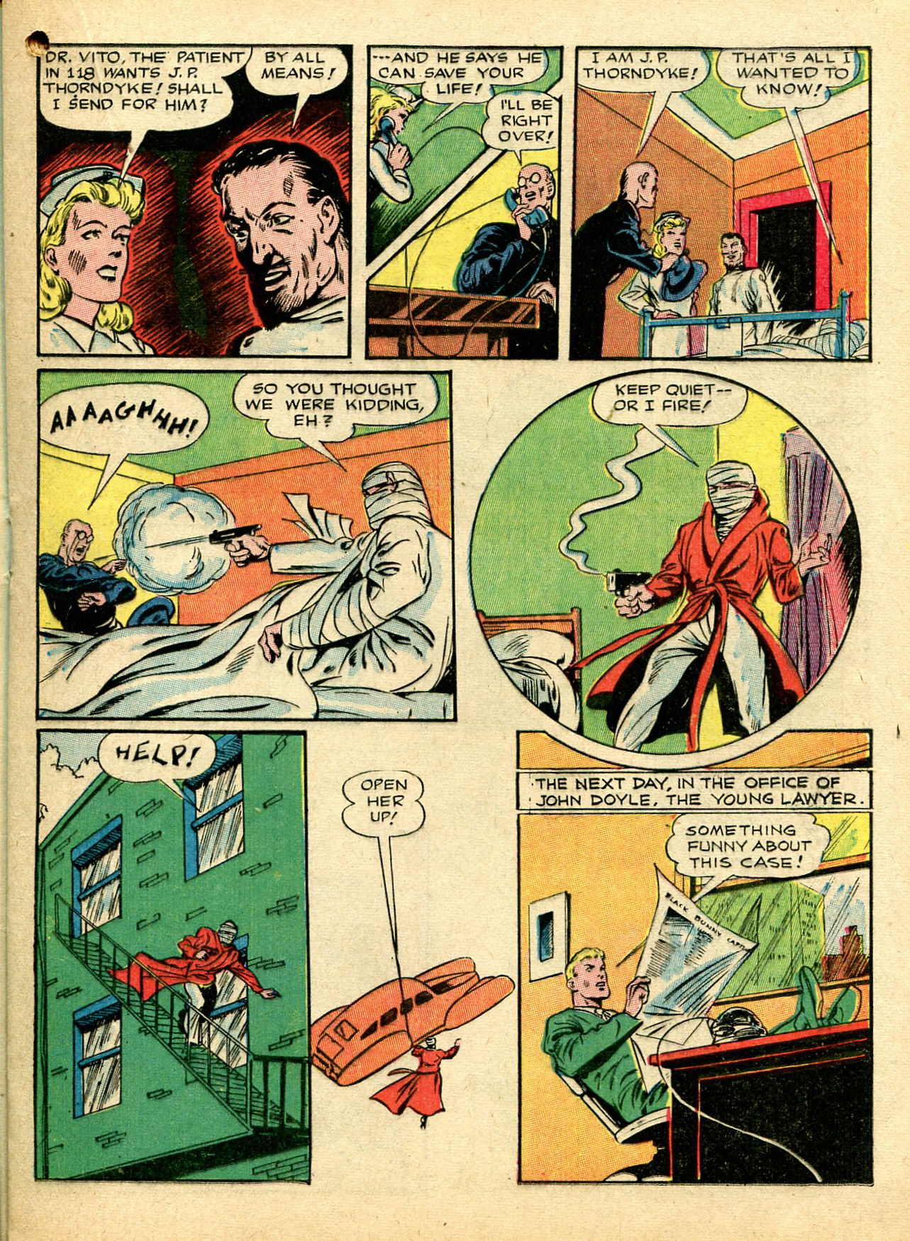Read online Green Hornet Comics comic -  Issue #12 - 31