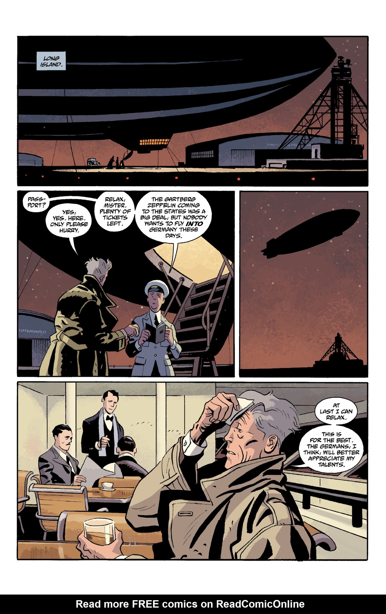 Read online Lobster Johnson: Get the Lobster comic -  Issue # TPB - 110