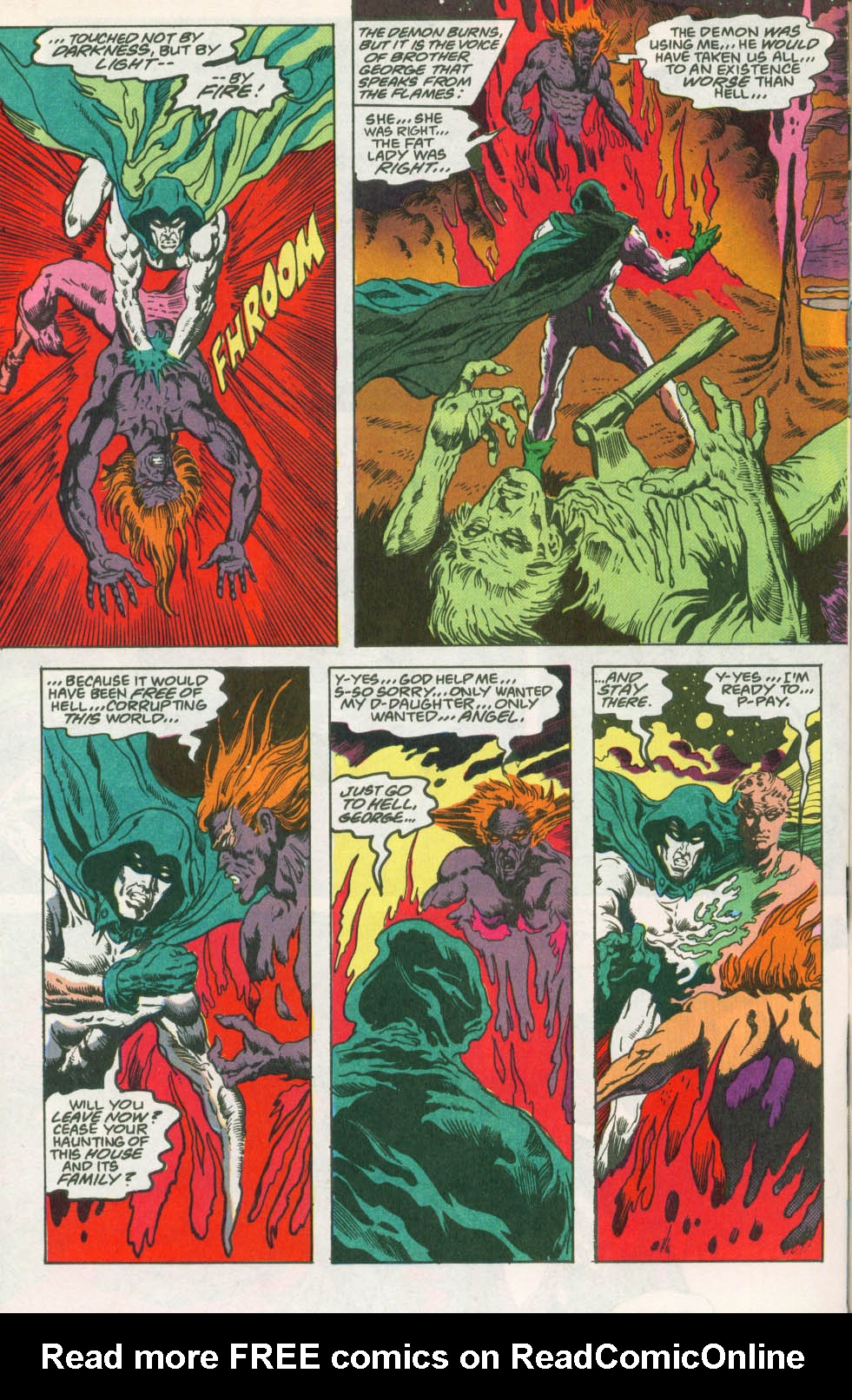 Read online The Spectre (1987) comic -  Issue #31 - 23