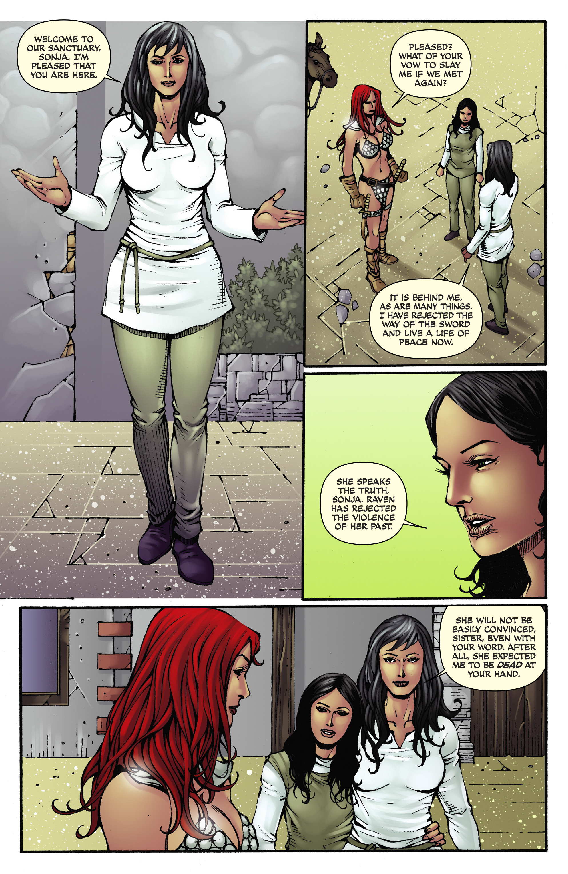 Read online Red Sonja Travels comic -  Issue # TPB 2 (Part 2) - 124