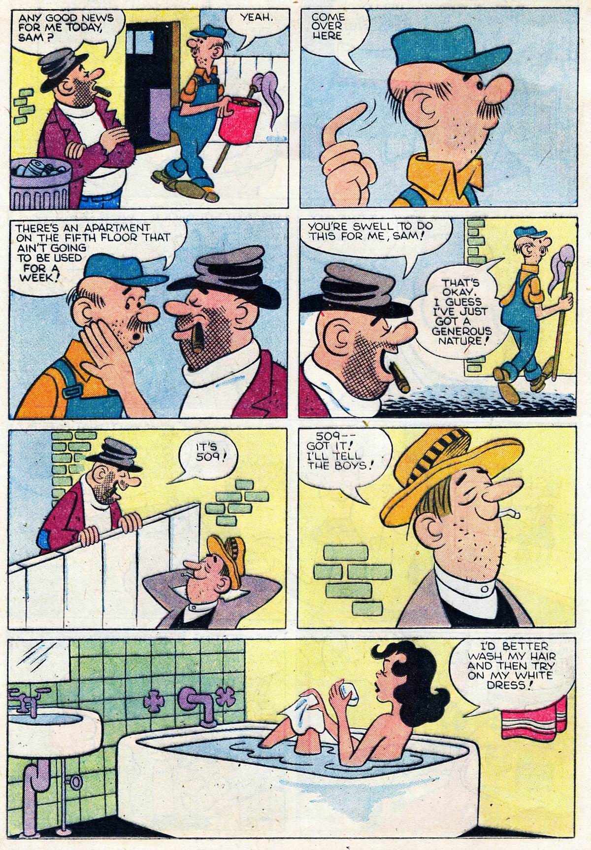 Read online Four Color Comics comic -  Issue #521 - 16